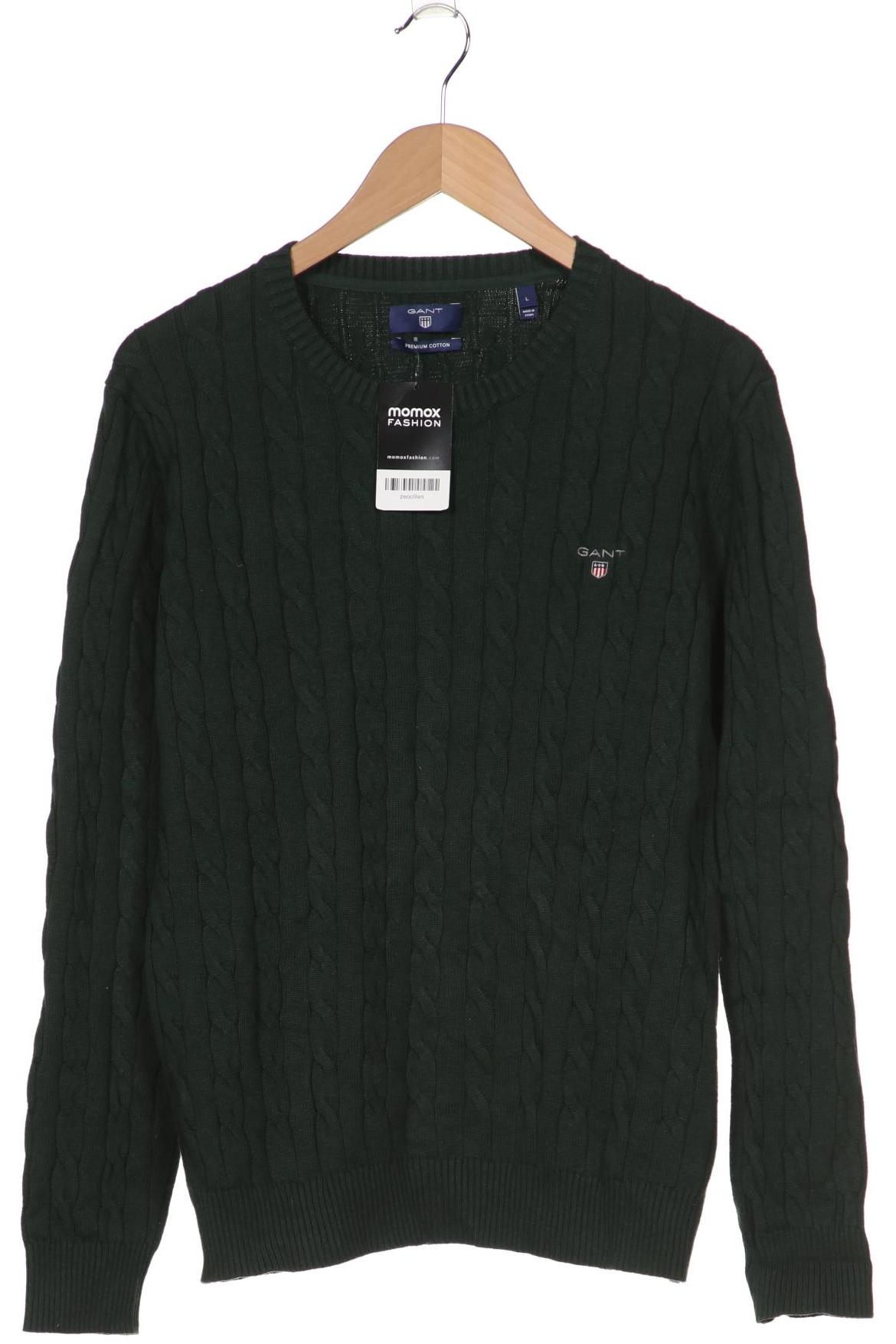 

Gant Herren Pullover, grün, Gr. 52