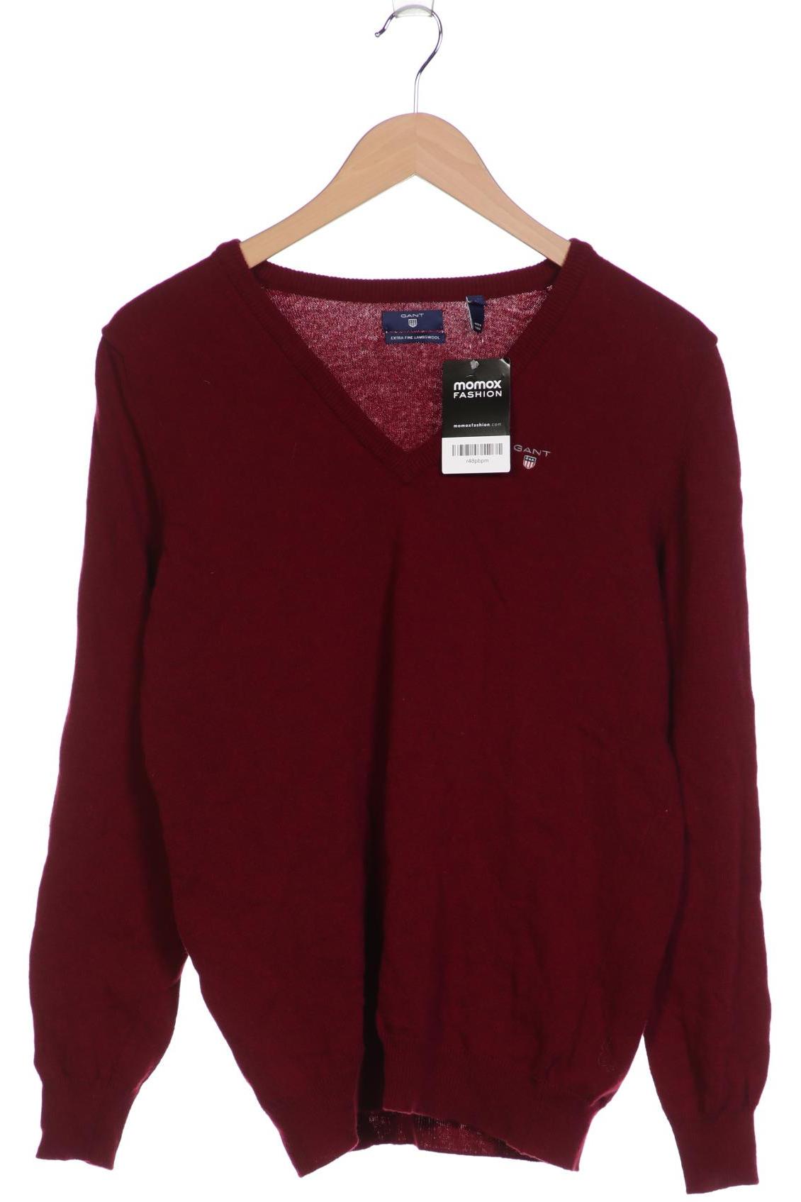 

Gant Herren Pullover, bordeaux, Gr. 52