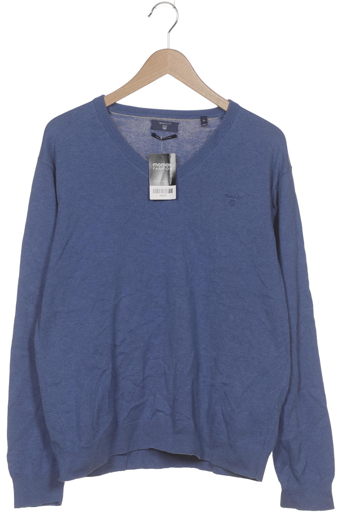 

Gant Herren Pullover, blau, Gr. 54