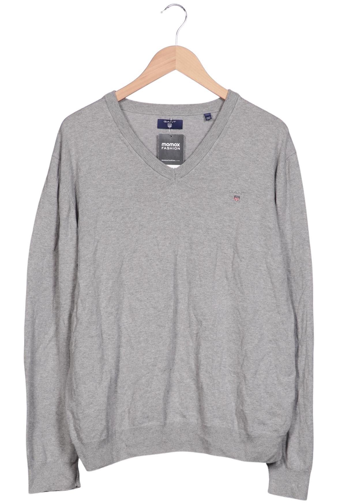 

Gant Herren Pullover, grau, Gr. 56