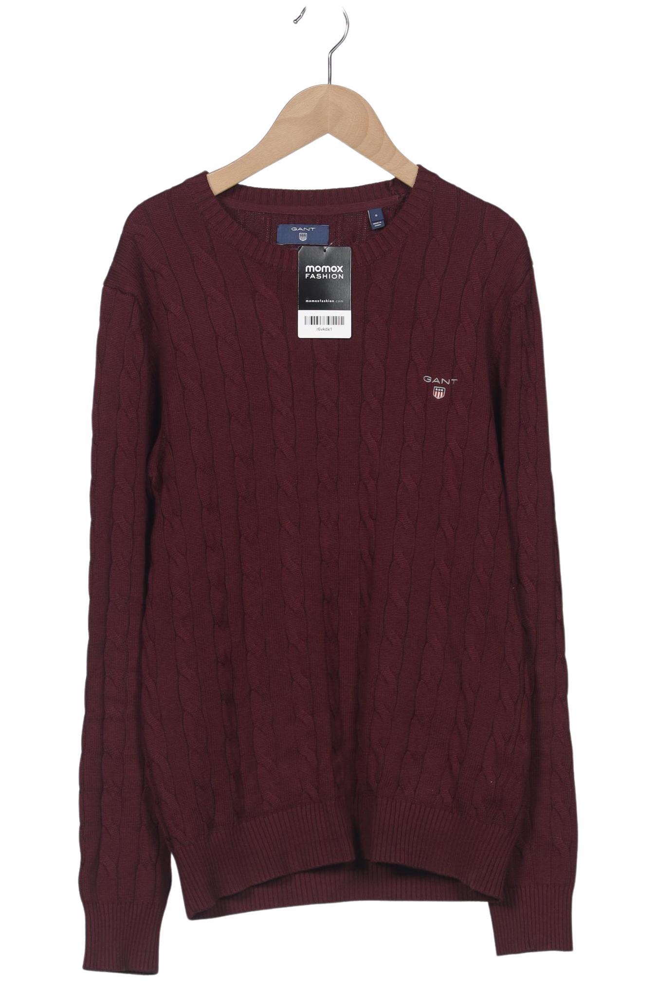 

Gant Herren Pullover, bordeaux, Gr. 46