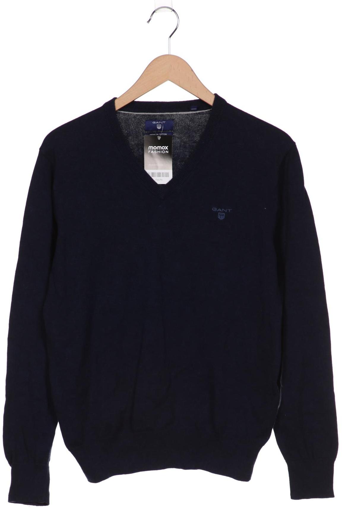 

Gant Herren Pullover, marineblau, Gr. 48