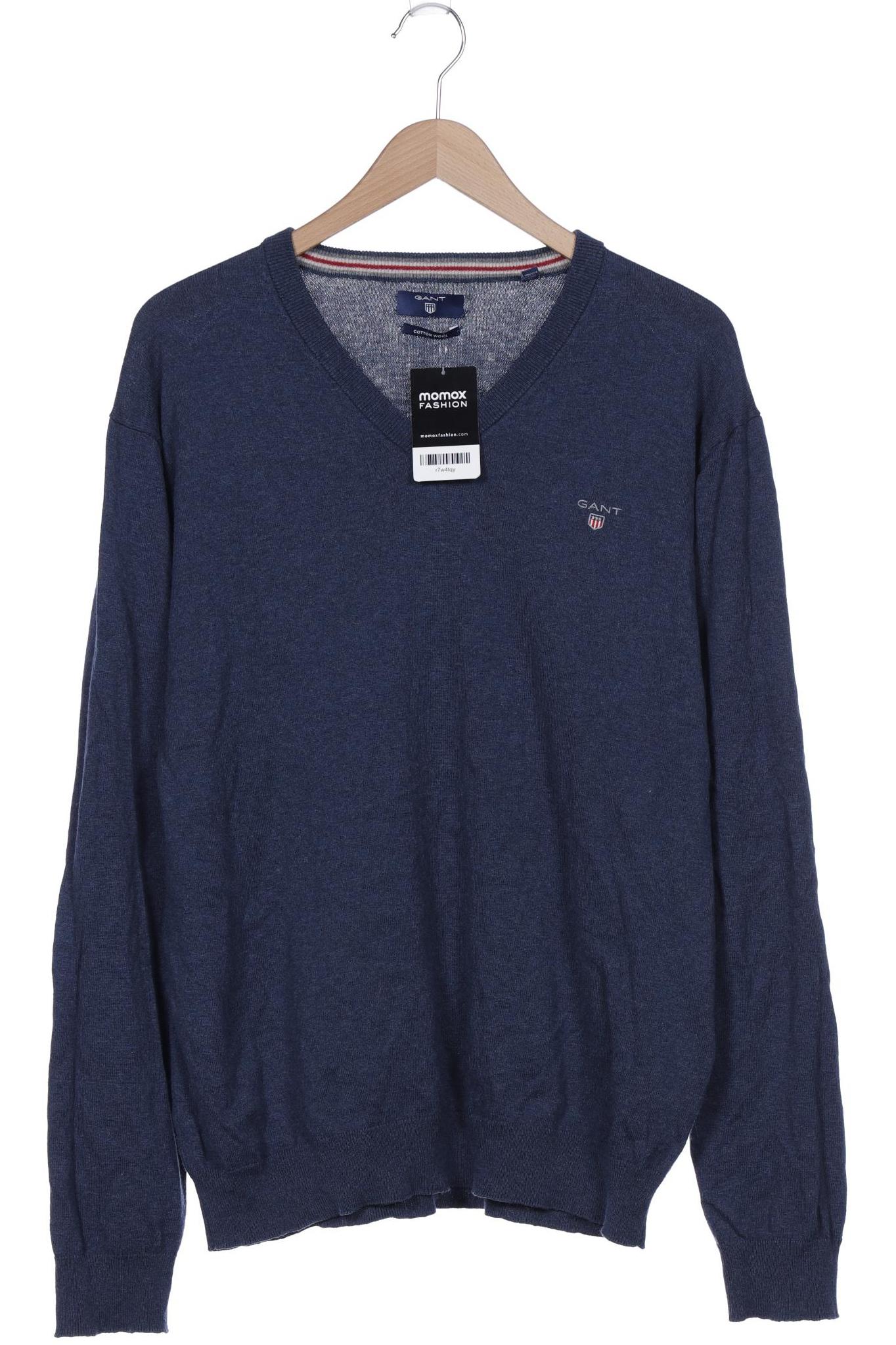 

GANT Herren Pullover, marineblau