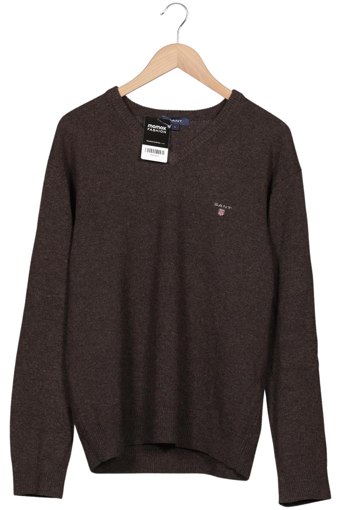 

Gant Herren Pullover, braun, Gr. 52