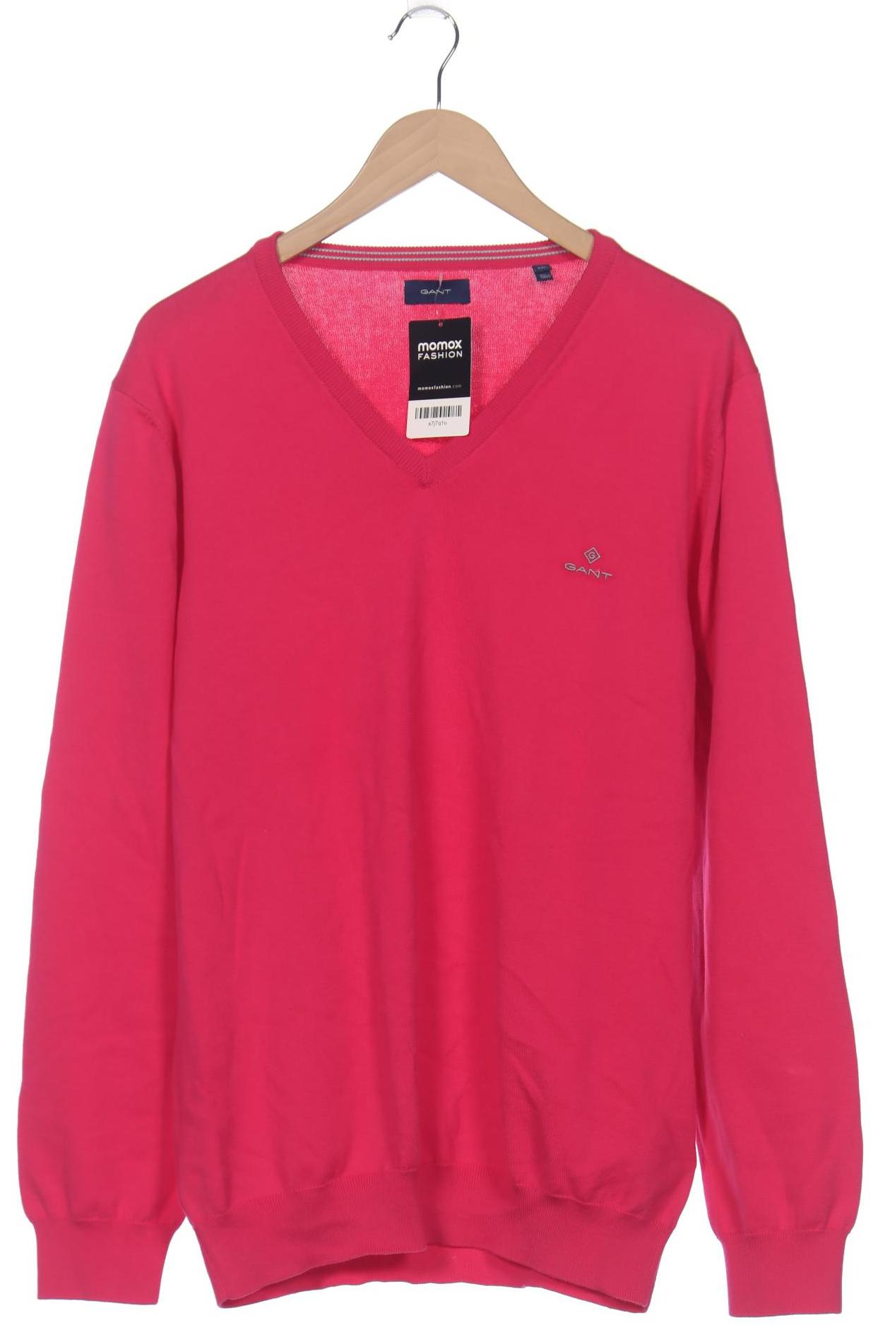 

Gant Herren Pullover, pink, Gr. 56