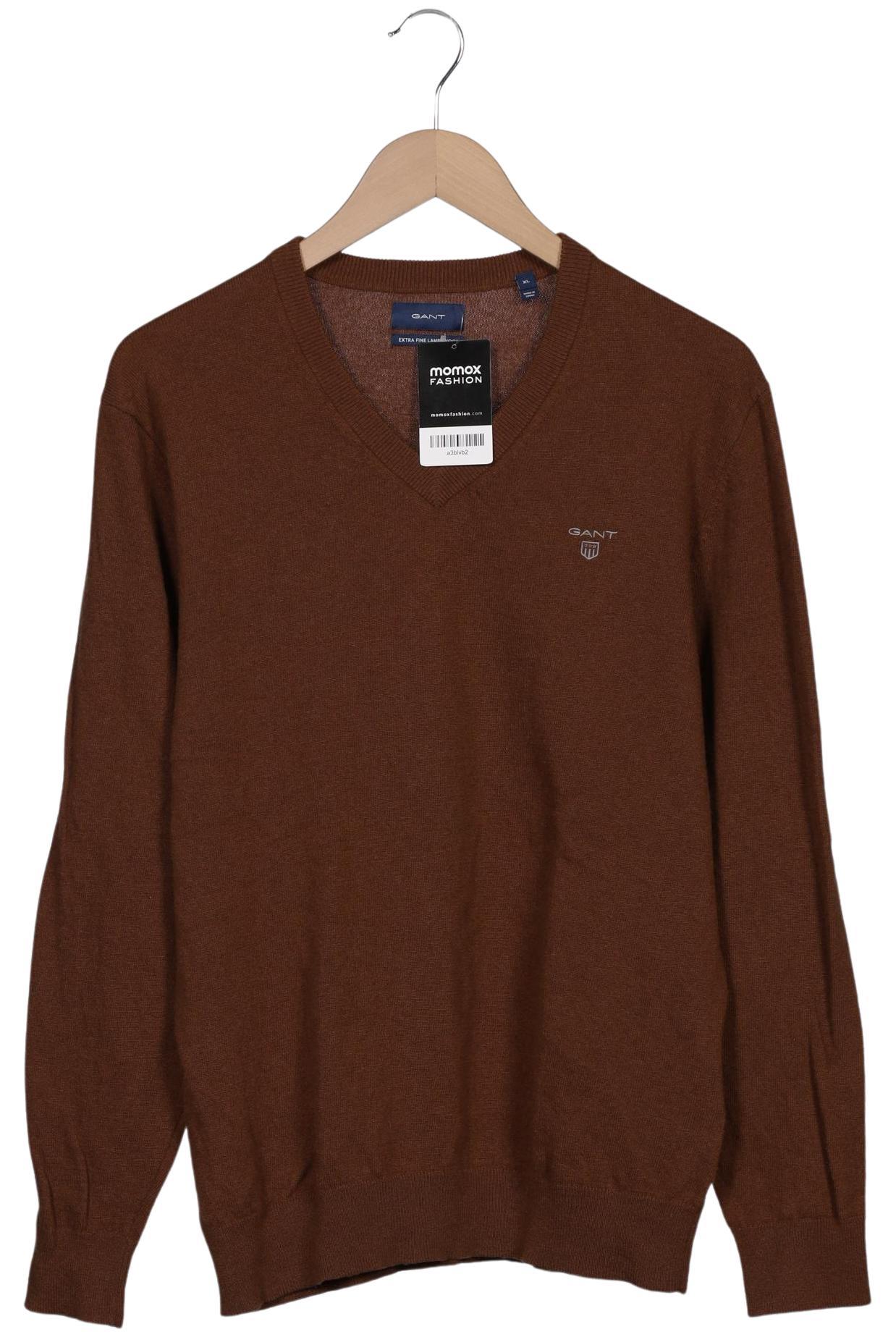 

Gant Herren Pullover, braun, Gr. 54