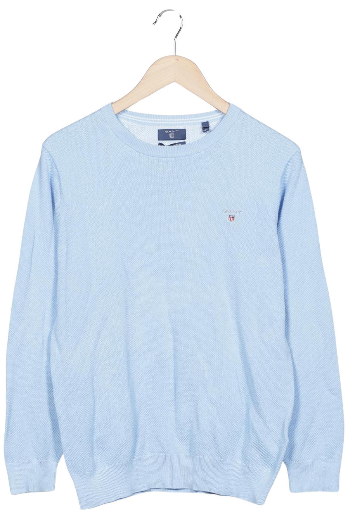 

Gant Herren Pullover, hellblau, Gr. 52