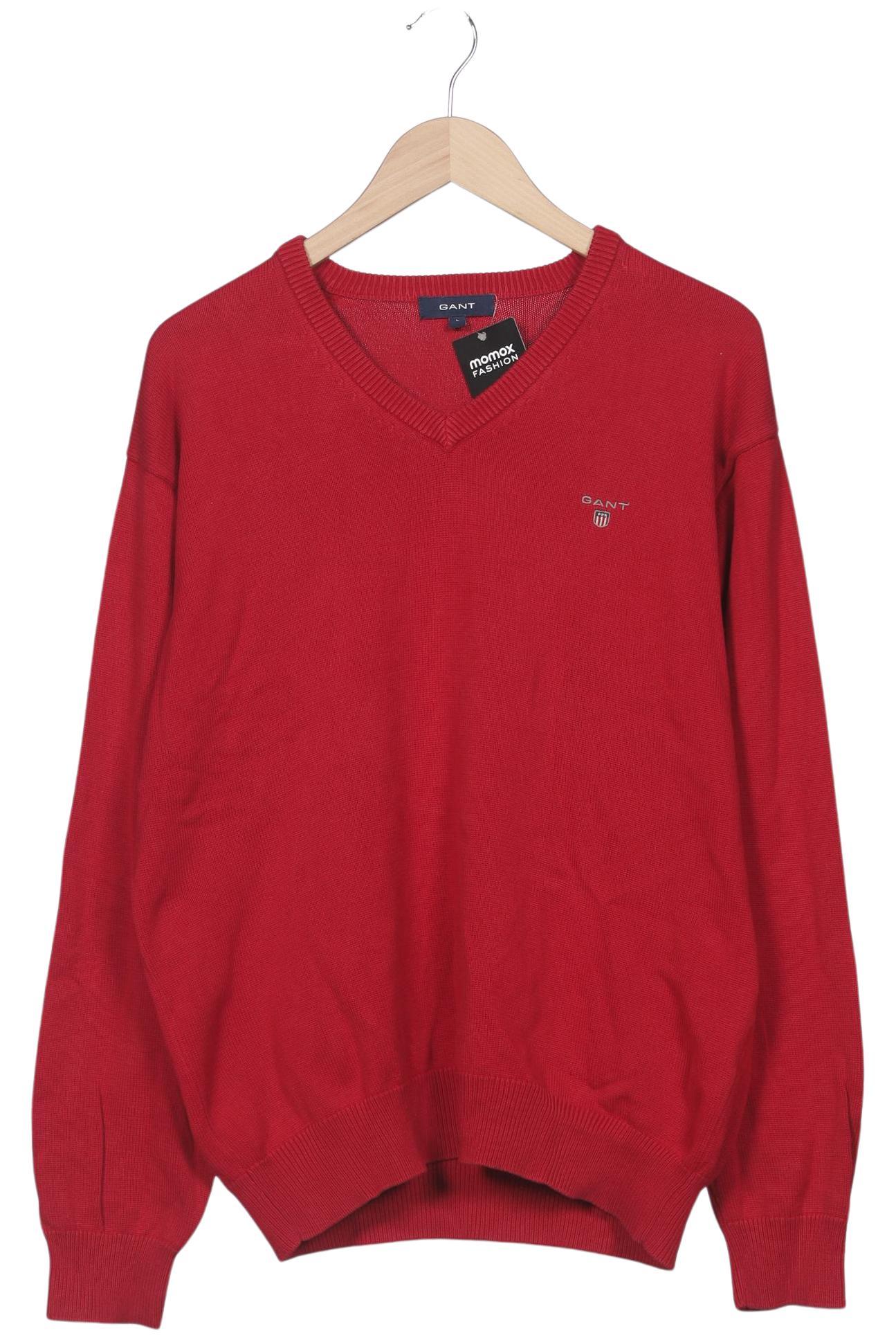

Gant Herren Pullover, rot, Gr. 52