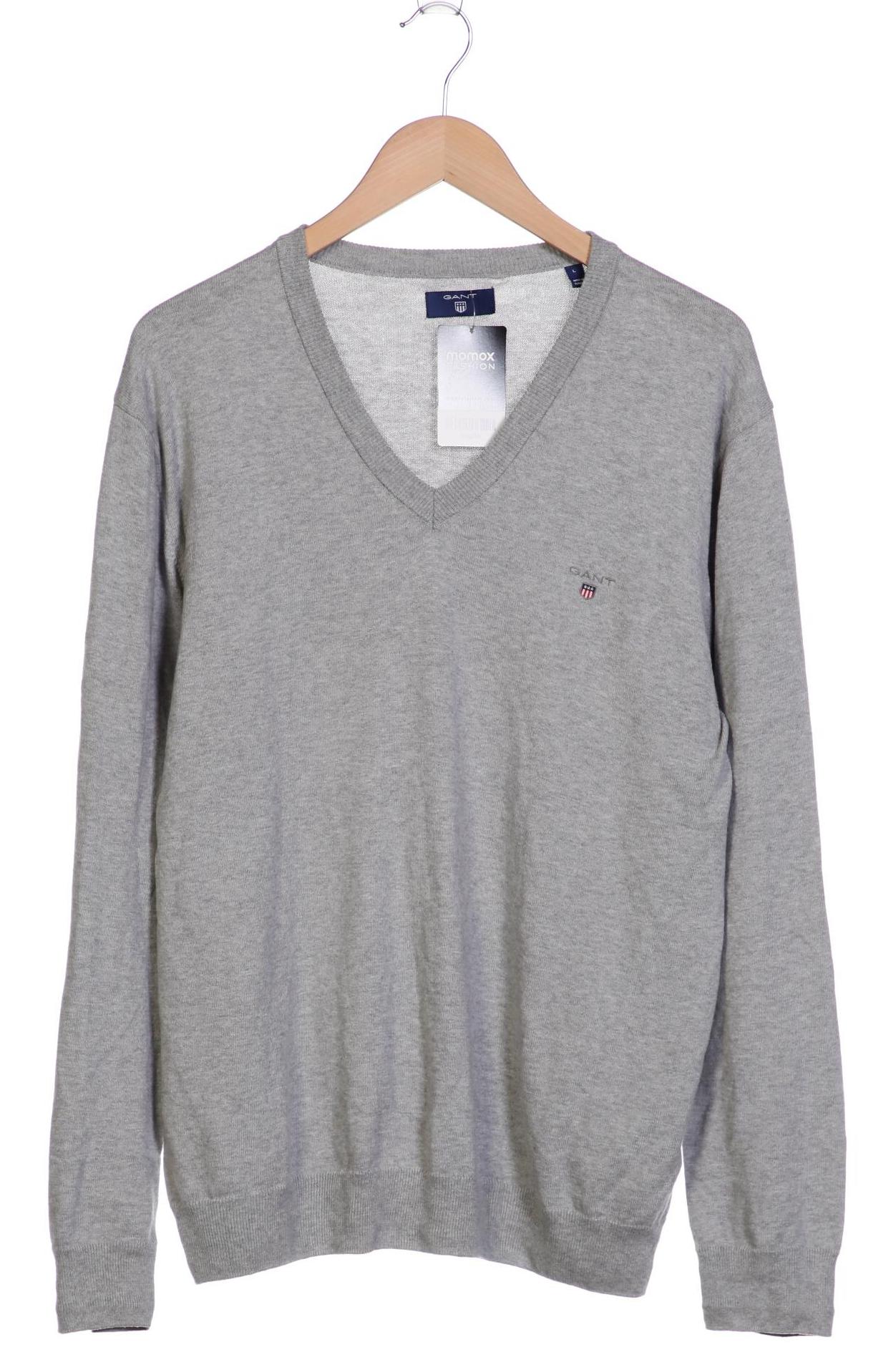 

GANT Herren Pullover, grau