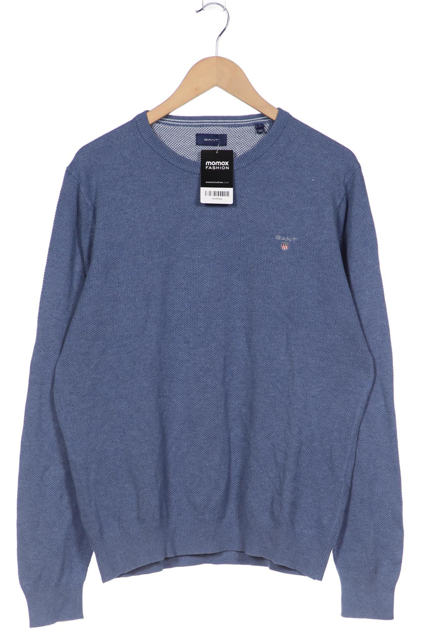 

Gant Herren Pullover, blau, Gr. 52