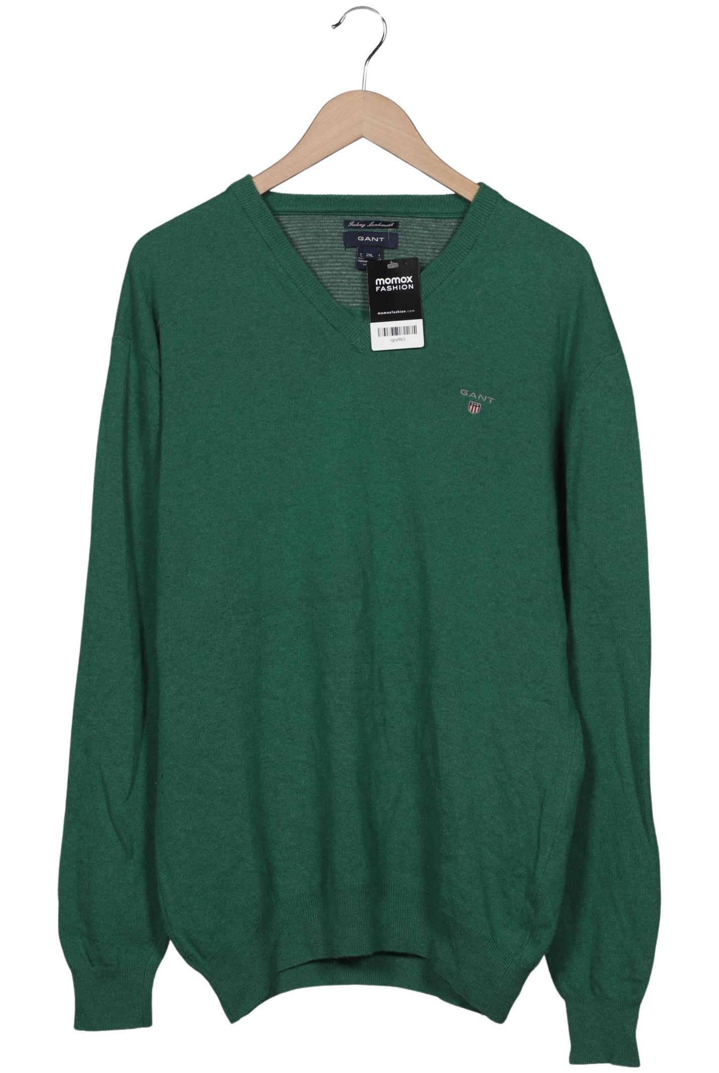 

Gant Herren Pullover, grün, Gr. 56