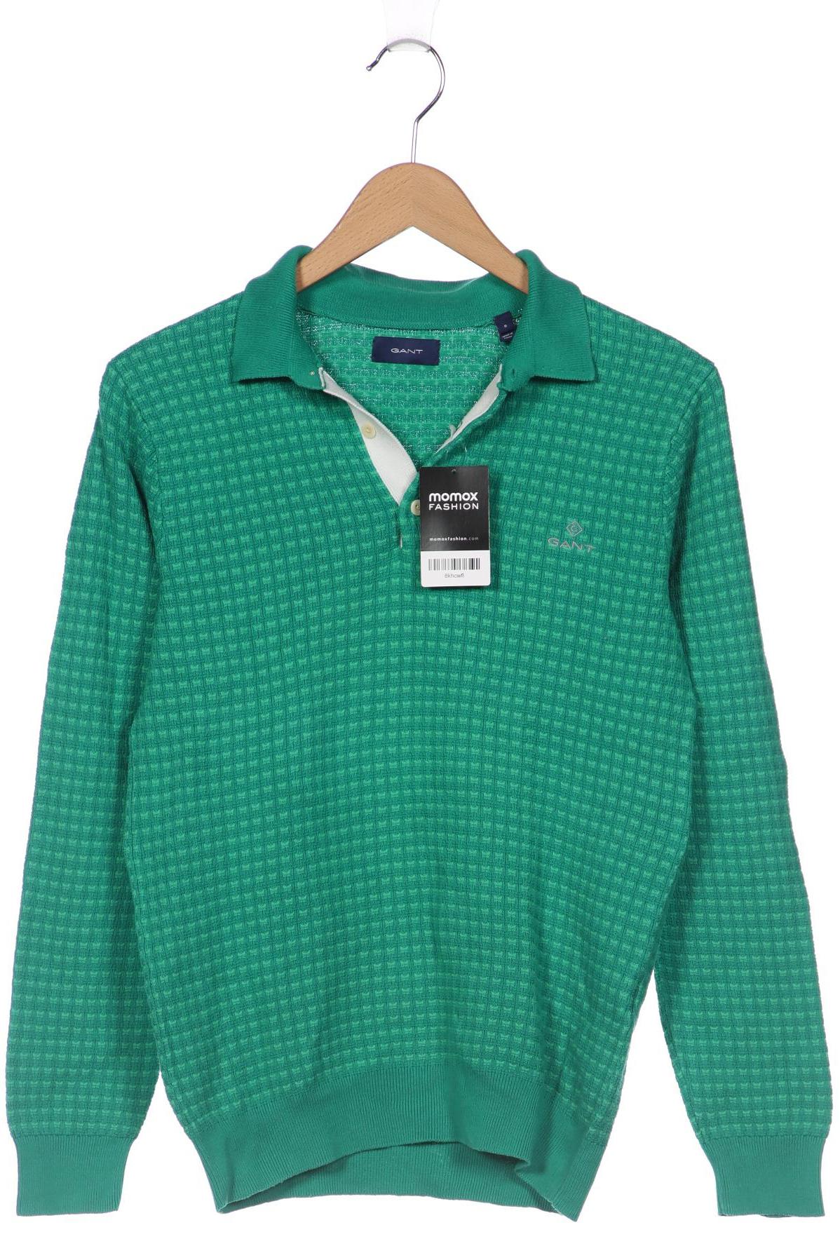 

GANT Herren Pullover, grün