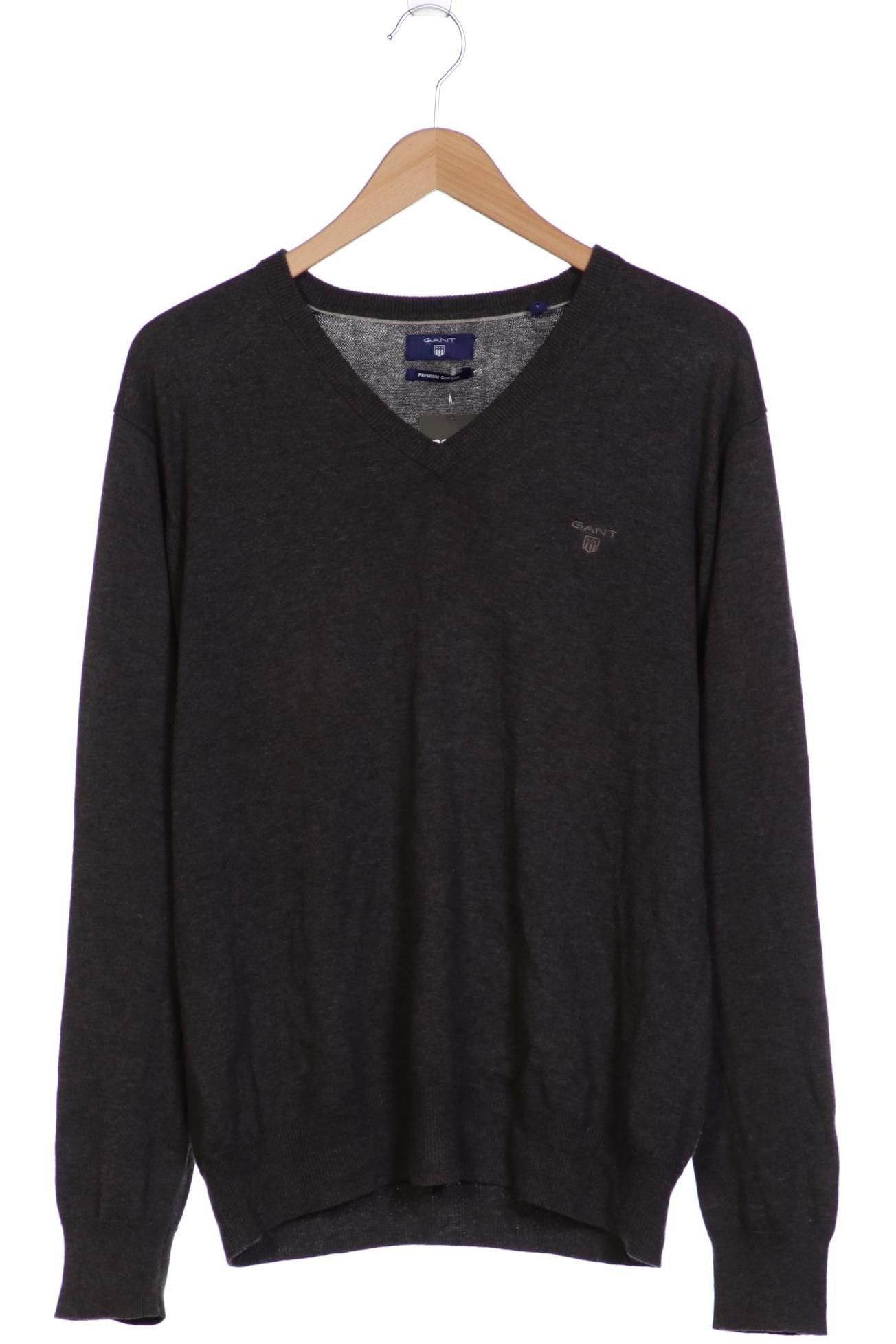 

GANT Herren Pullover, grau