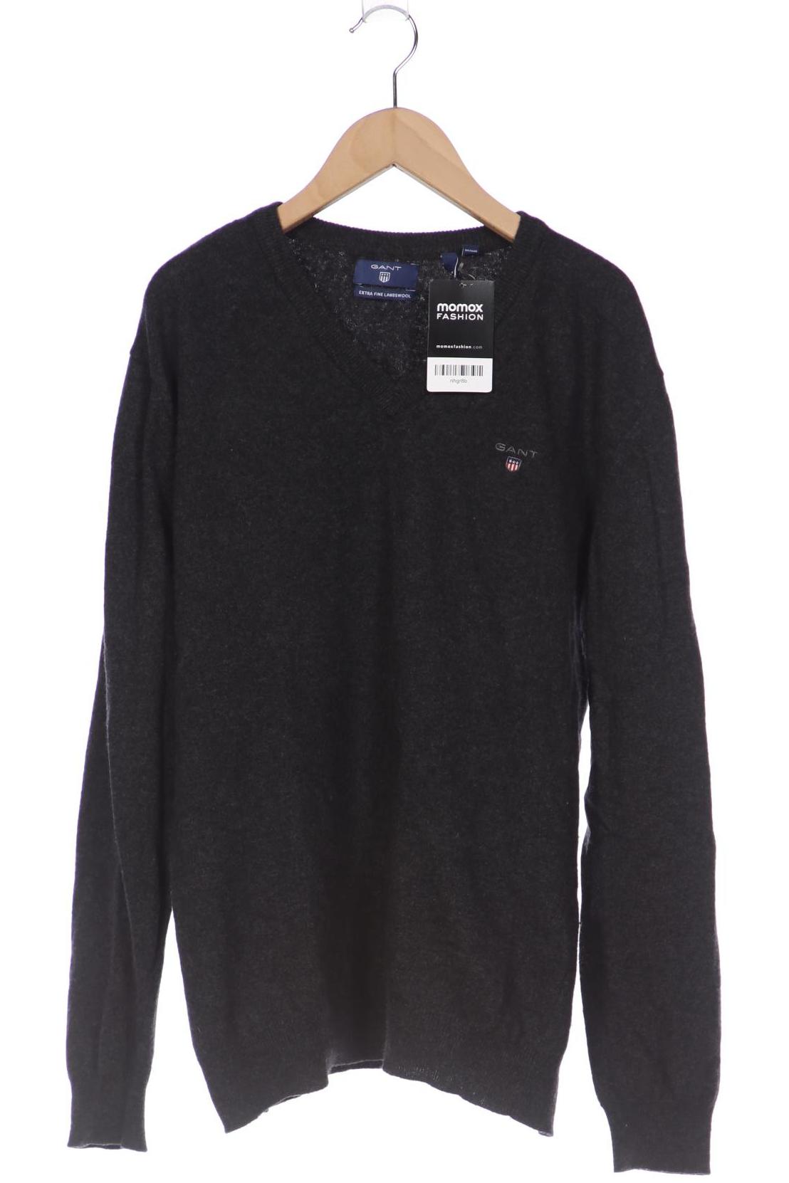 

GANT Herren Pullover, grau