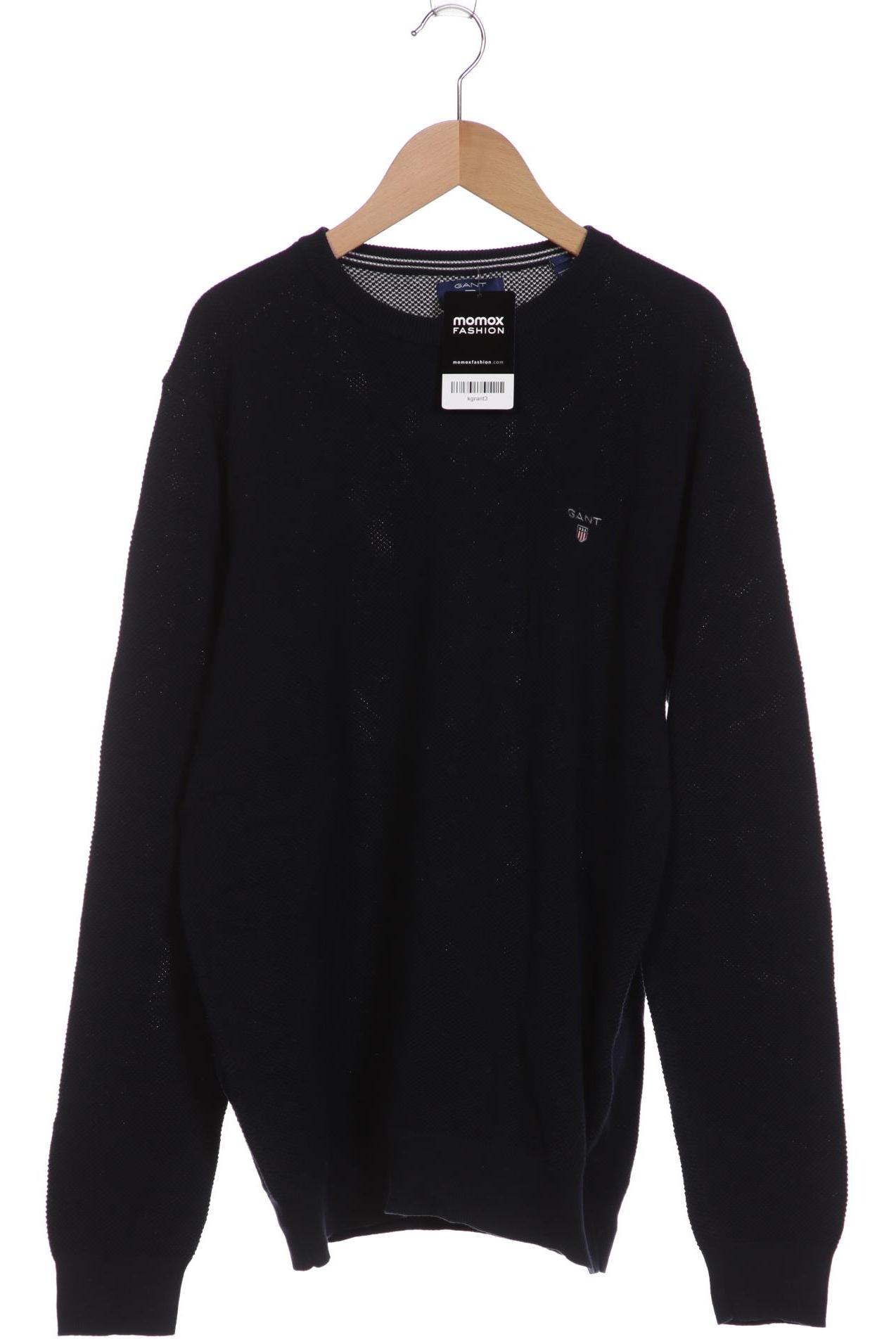 

Gant Herren Pullover, marineblau, Gr. 52