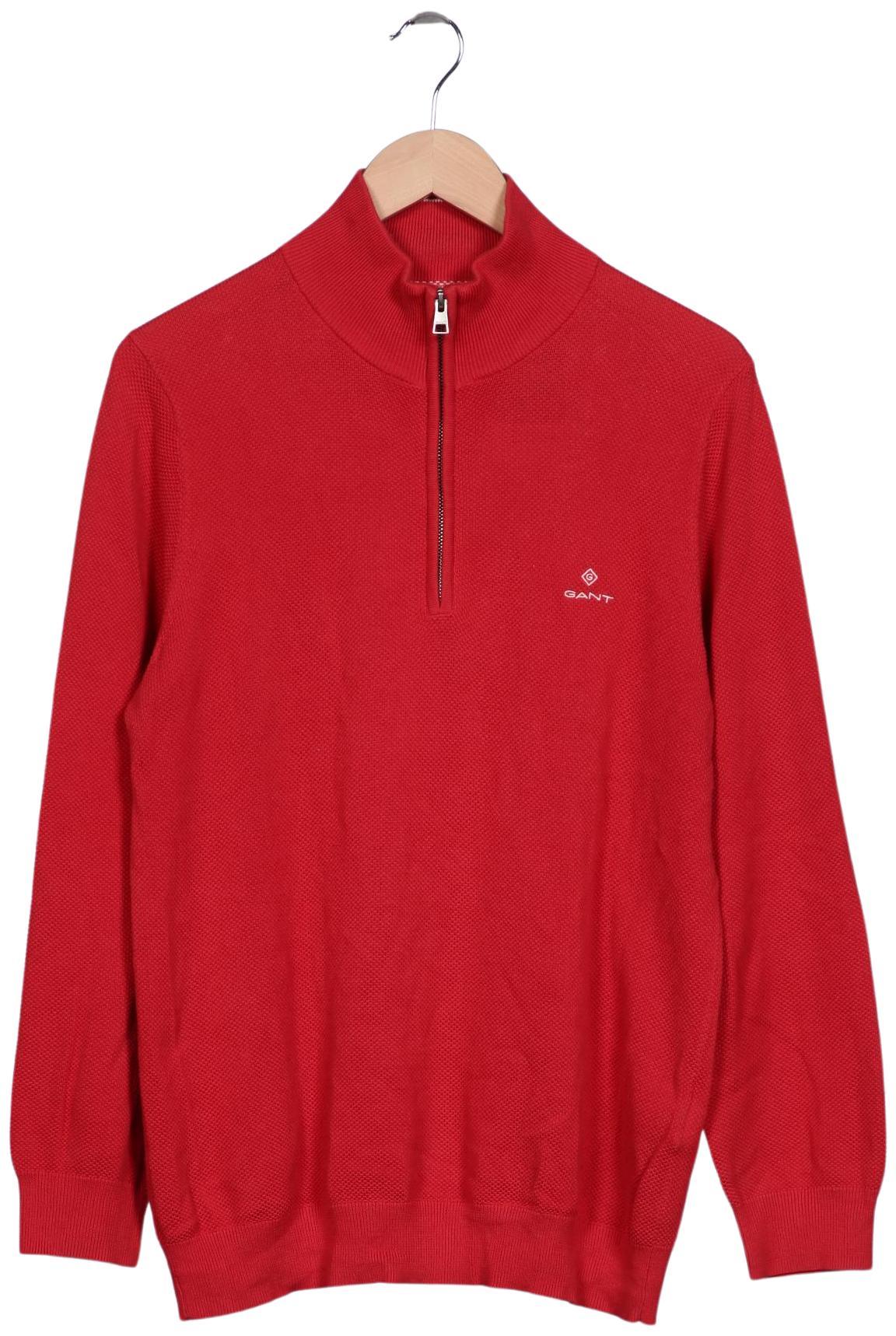 Thumbnail - Gant Herren Pullover, rot, Gr. 52