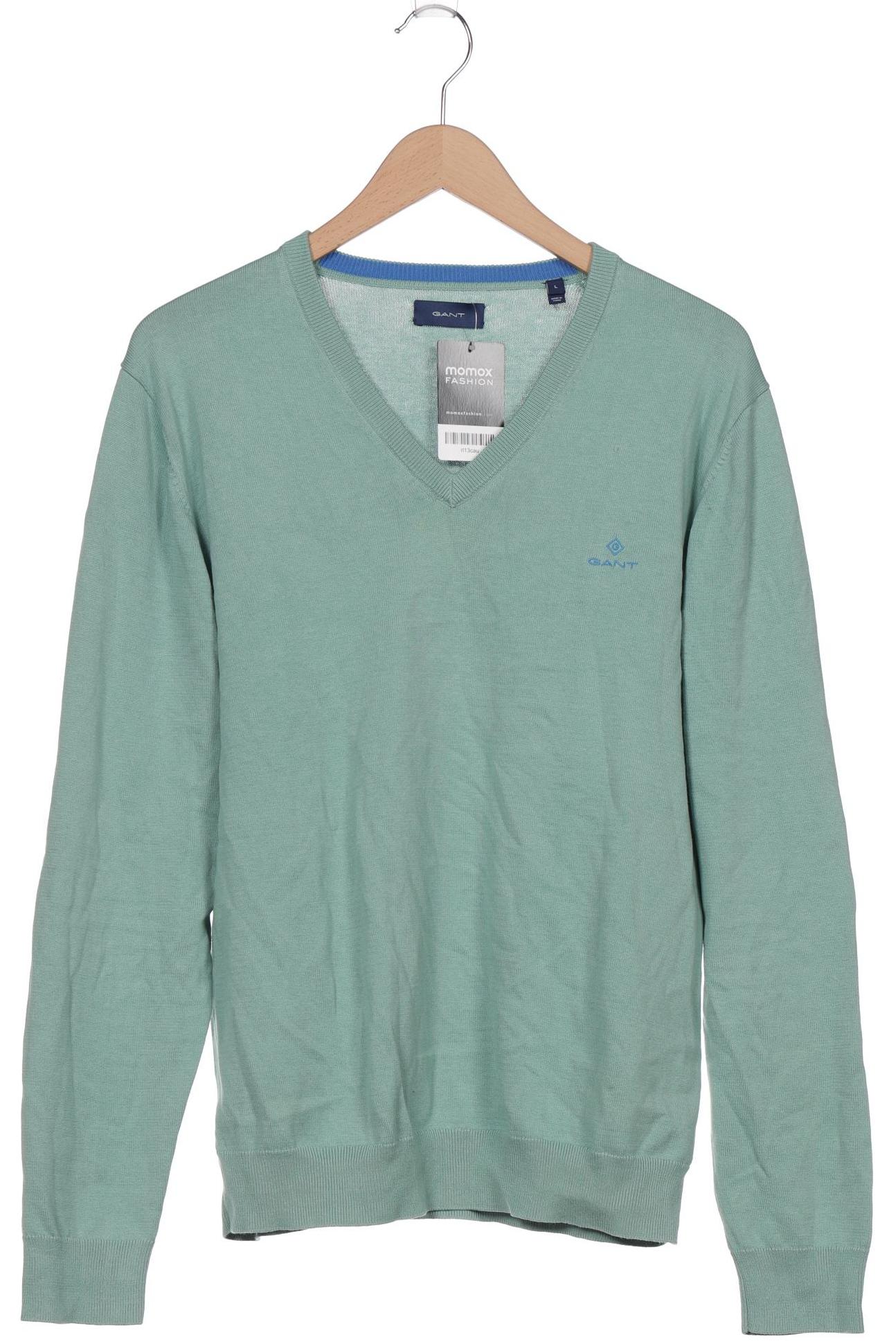 

GANT Herren Pullover, grün