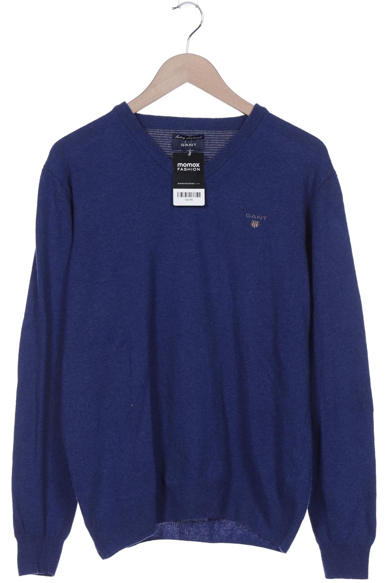 

Gant Herren Pullover, marineblau, Gr. 52