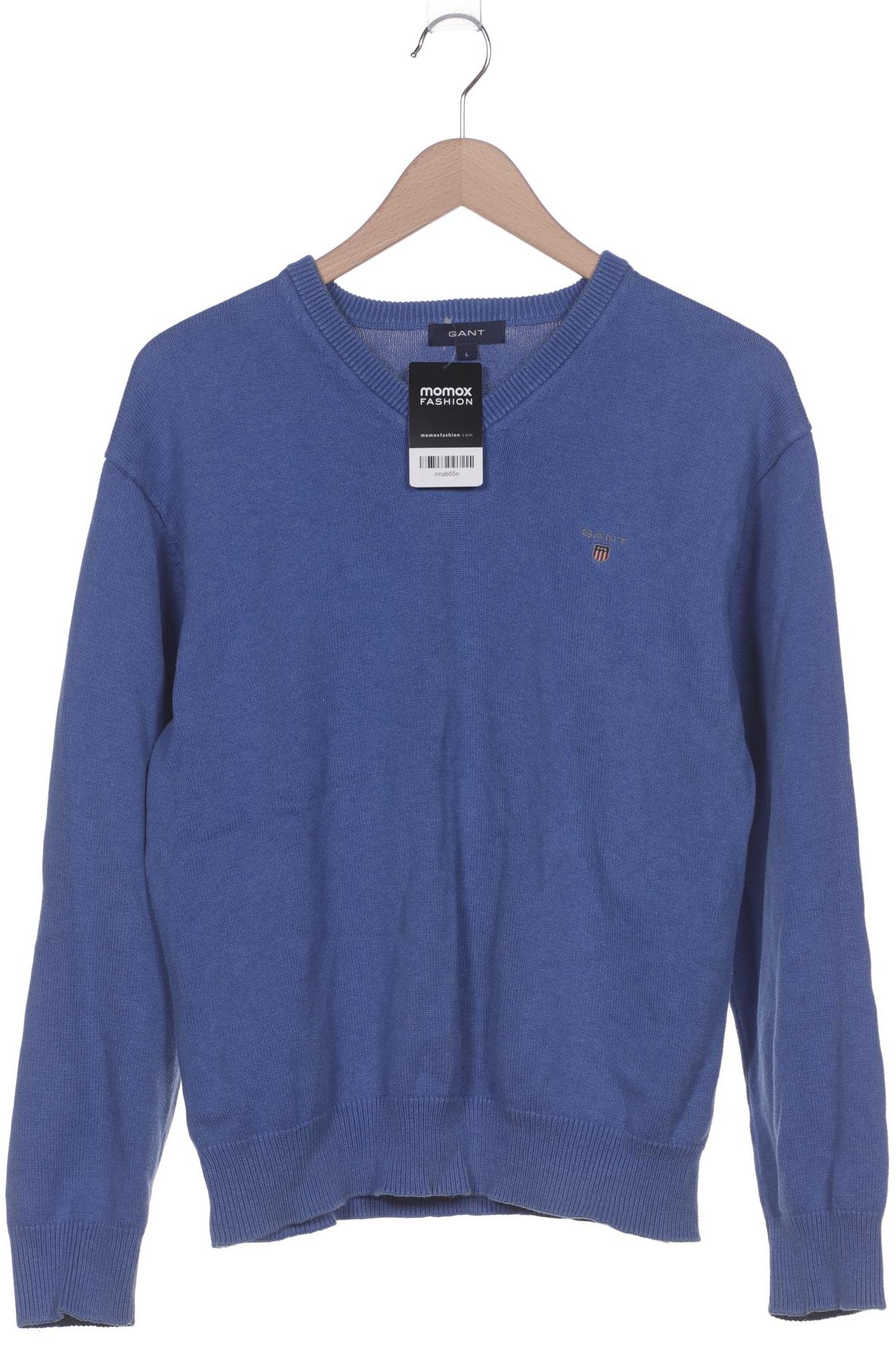 

Gant Herren Pullover, blau, Gr. 52