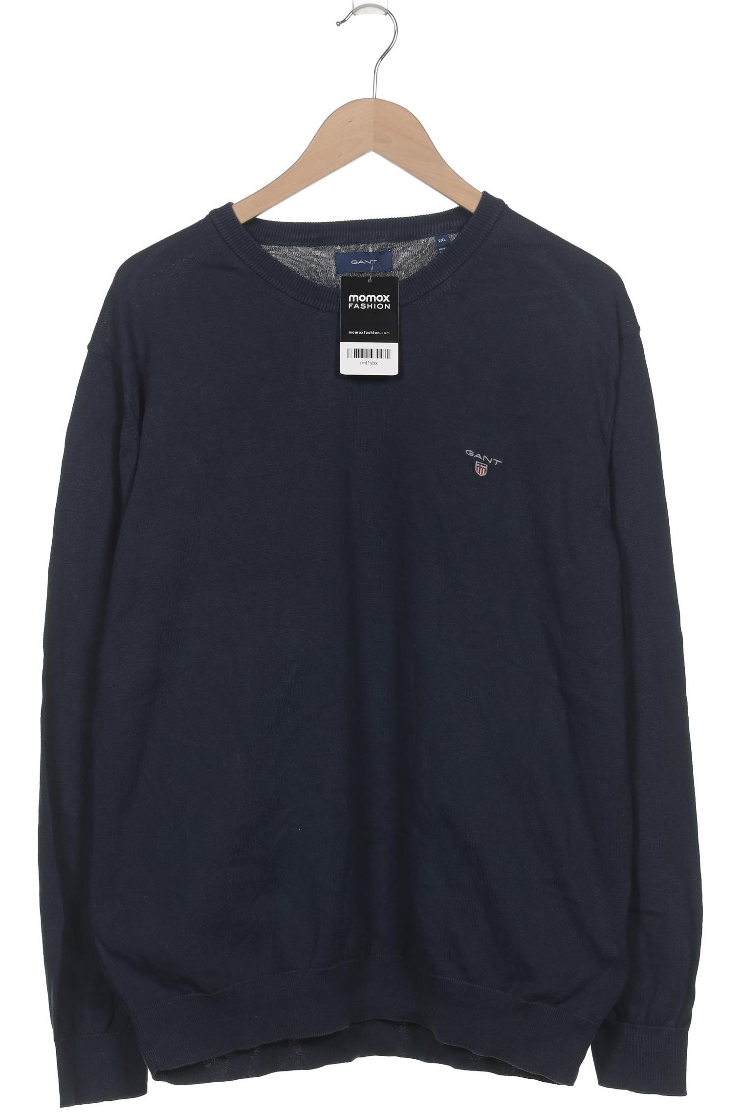 

Gant Herren Pullover, marineblau, Gr. 56