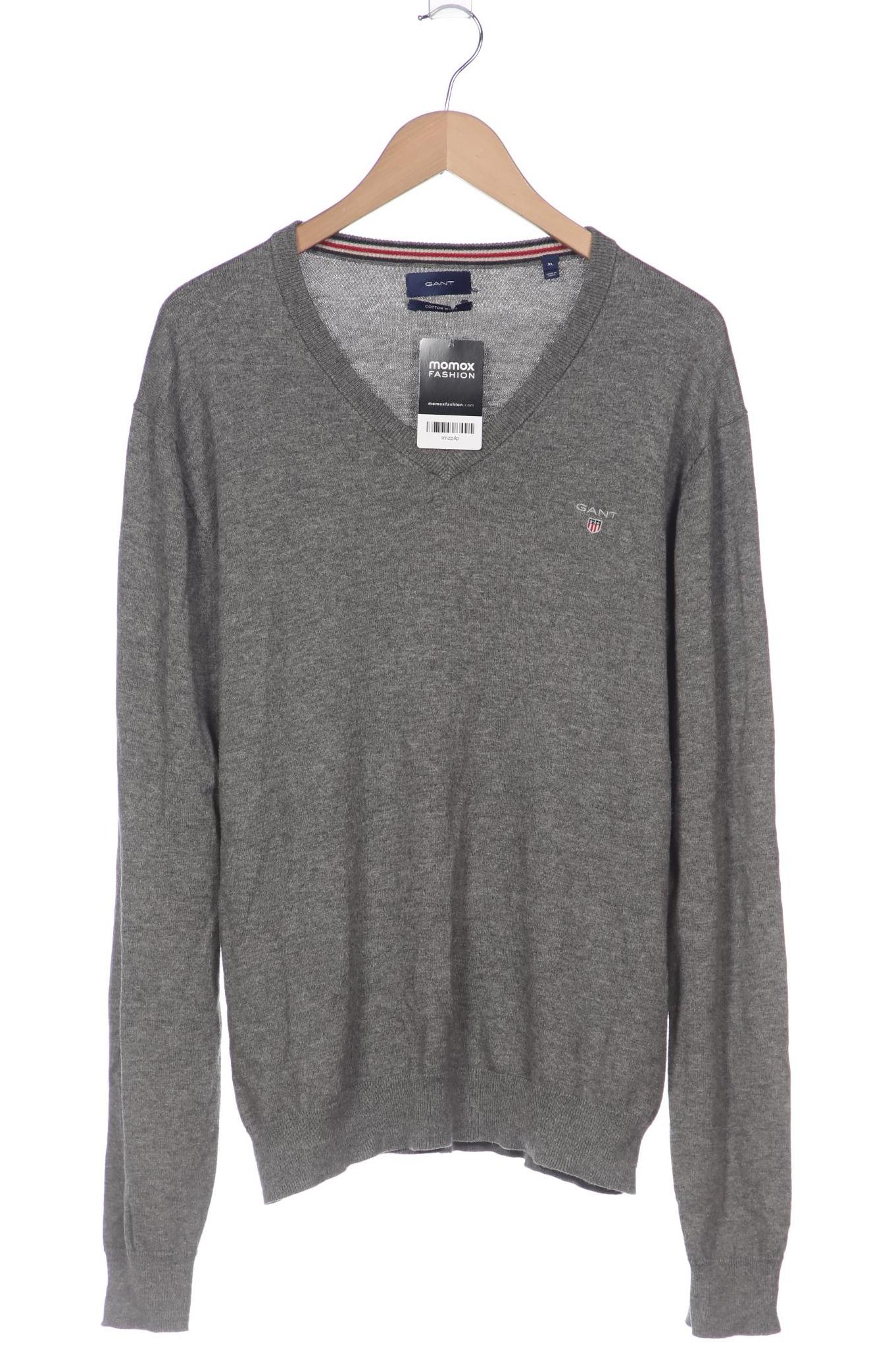 

Gant Herren Pullover, grau, Gr. 54
