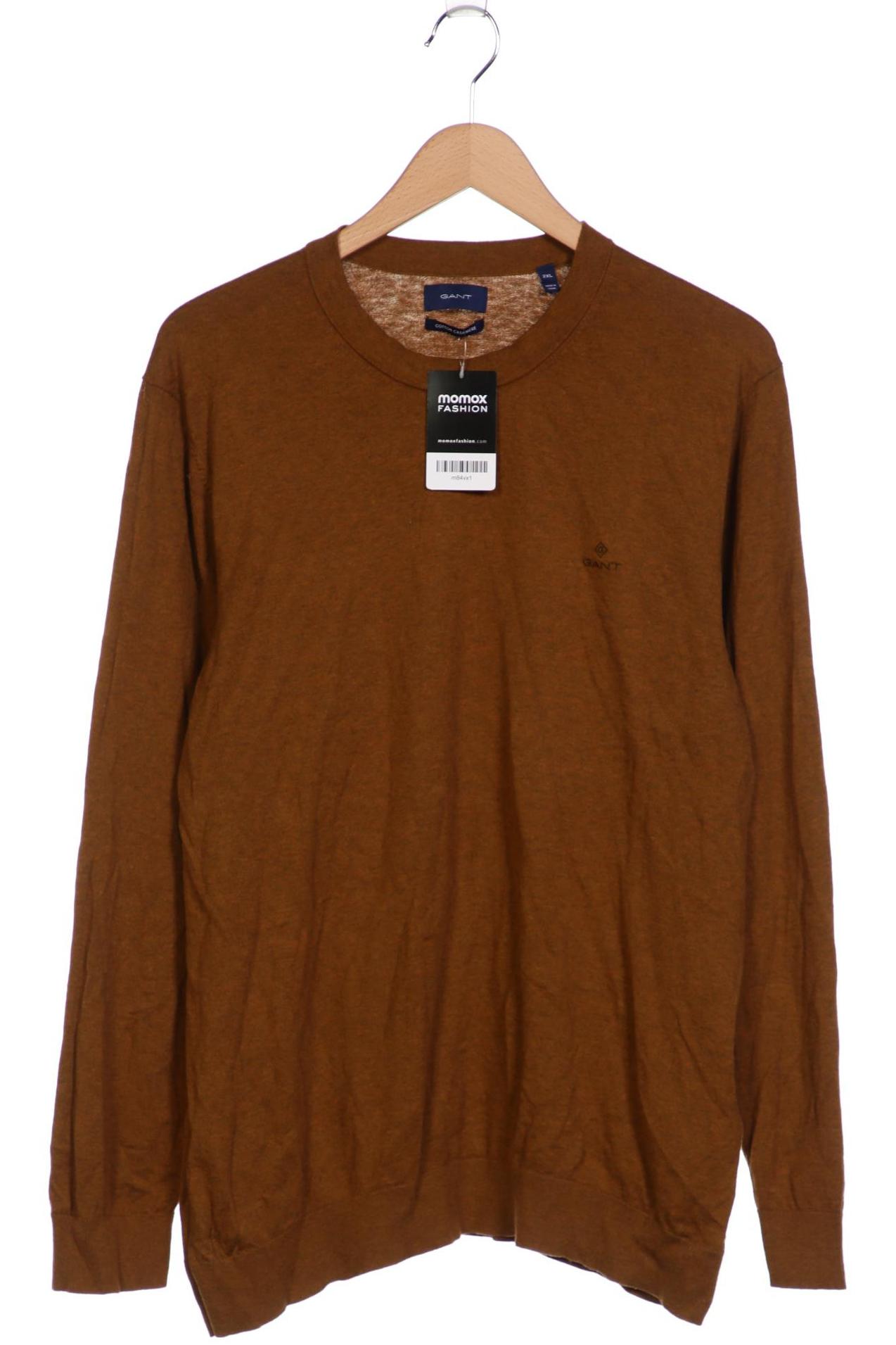 

Gant Herren Pullover, braun, Gr. 56