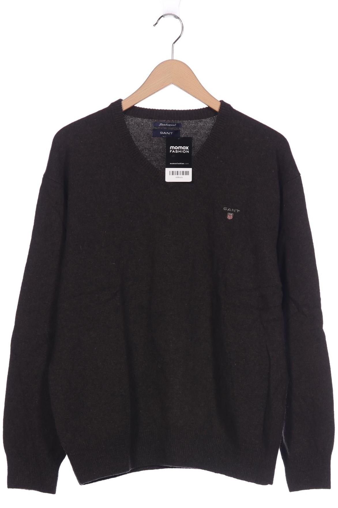 

Gant Herren Pullover, braun, Gr. 56