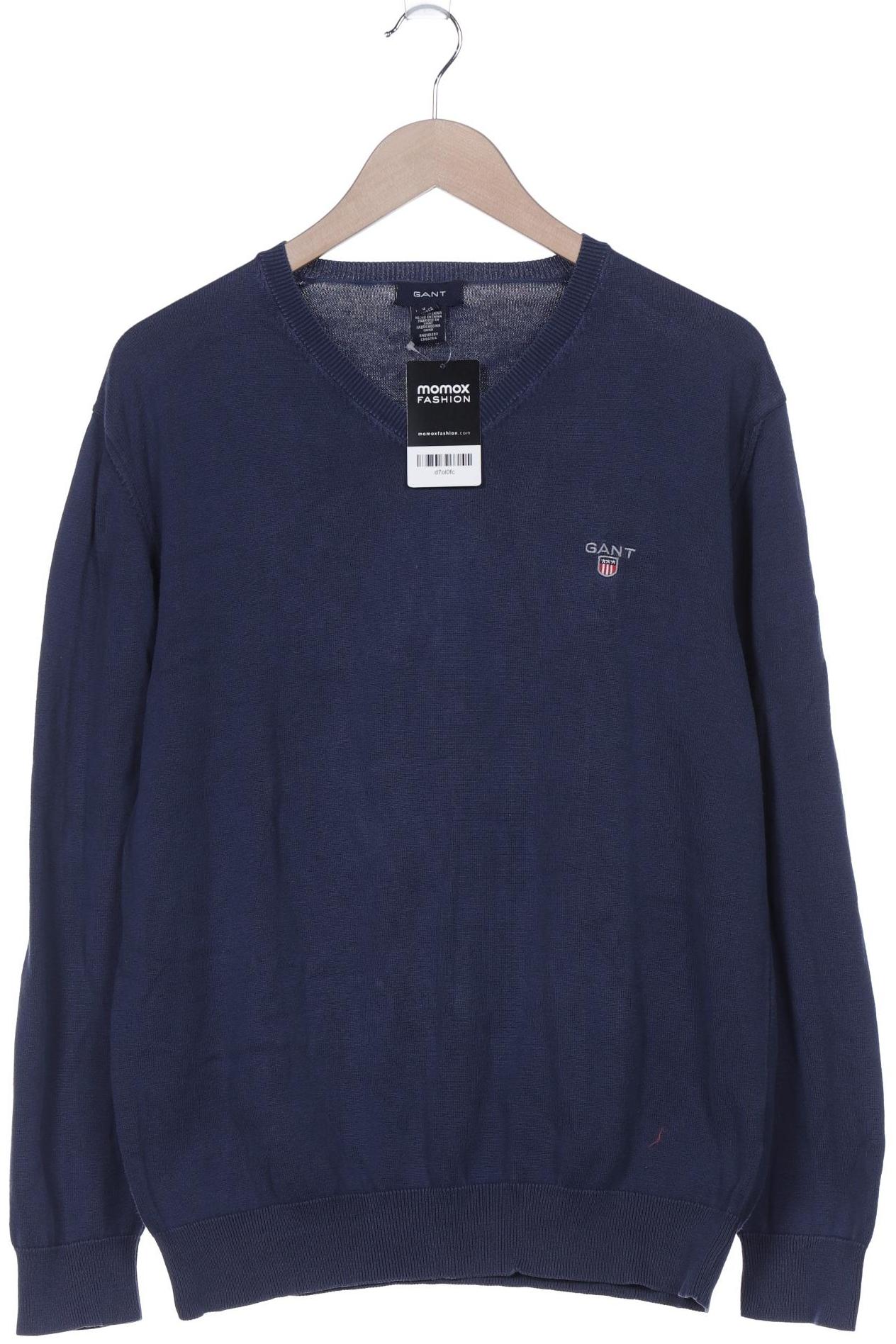 

Gant Herren Pullover, blau, Gr. 54
