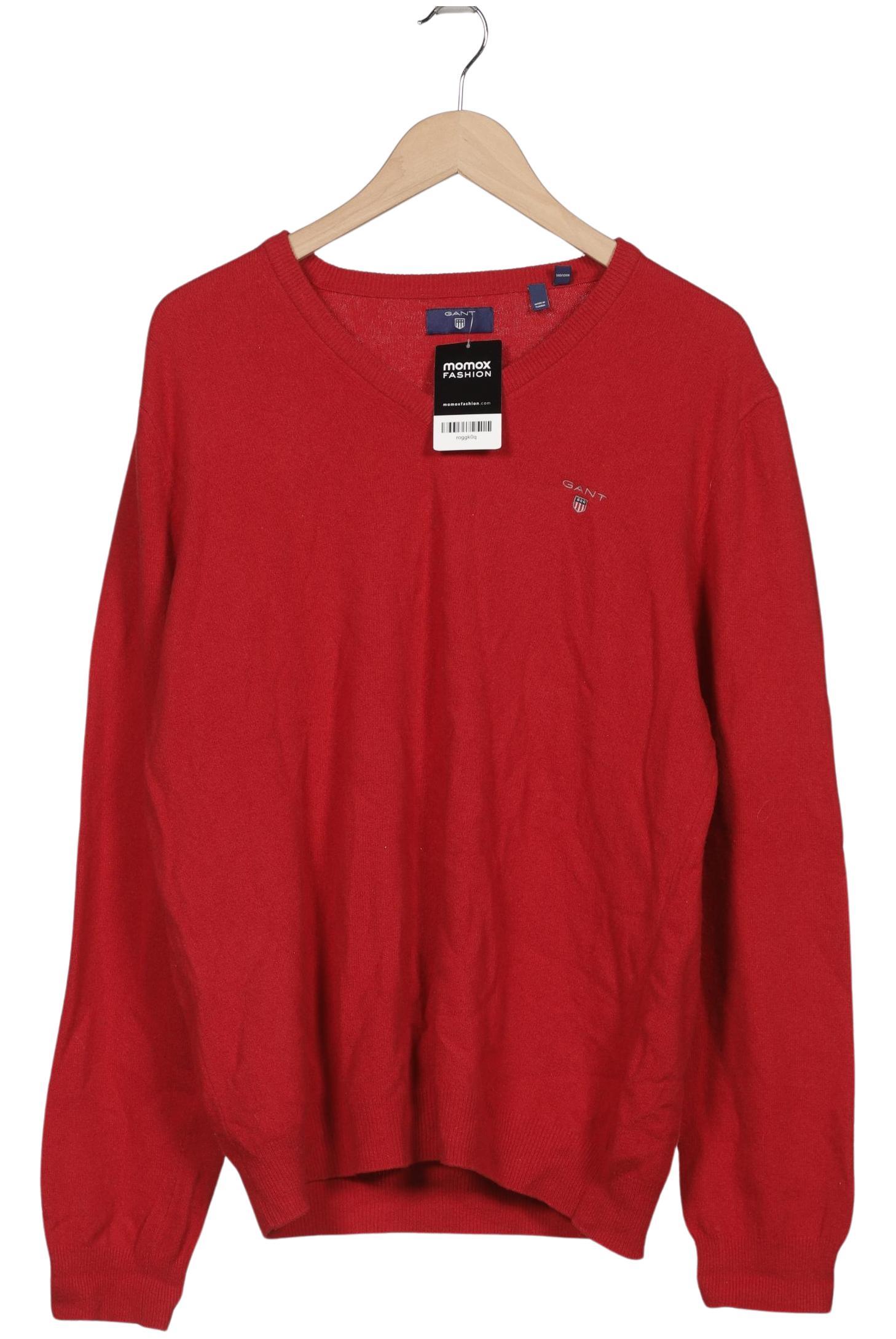 

Gant Herren Pullover, rot, Gr. 54