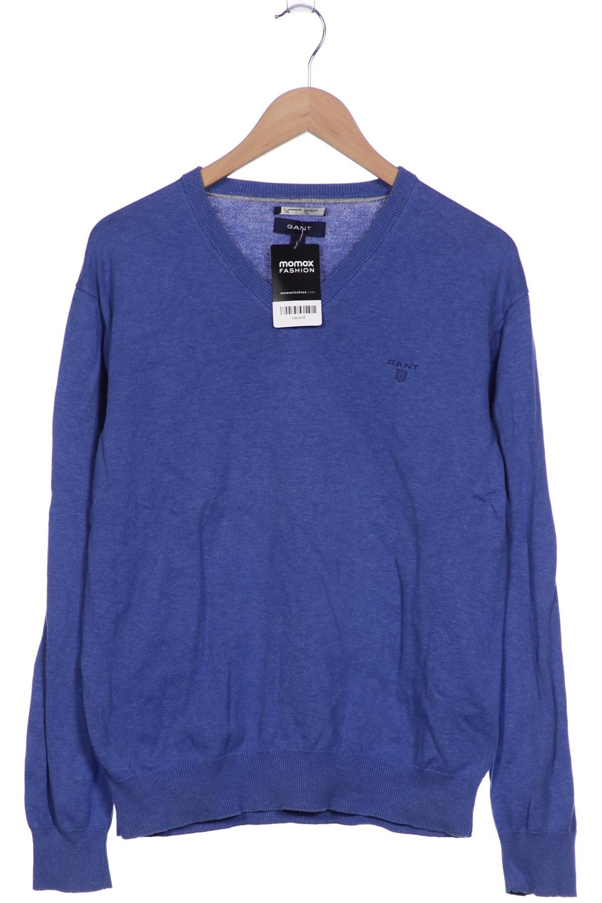 

Gant Herren Pullover, blau, Gr. 52