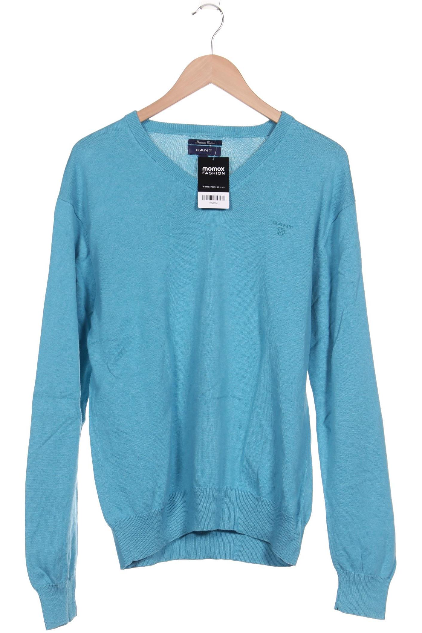 

GANT Herren Pullover, blau