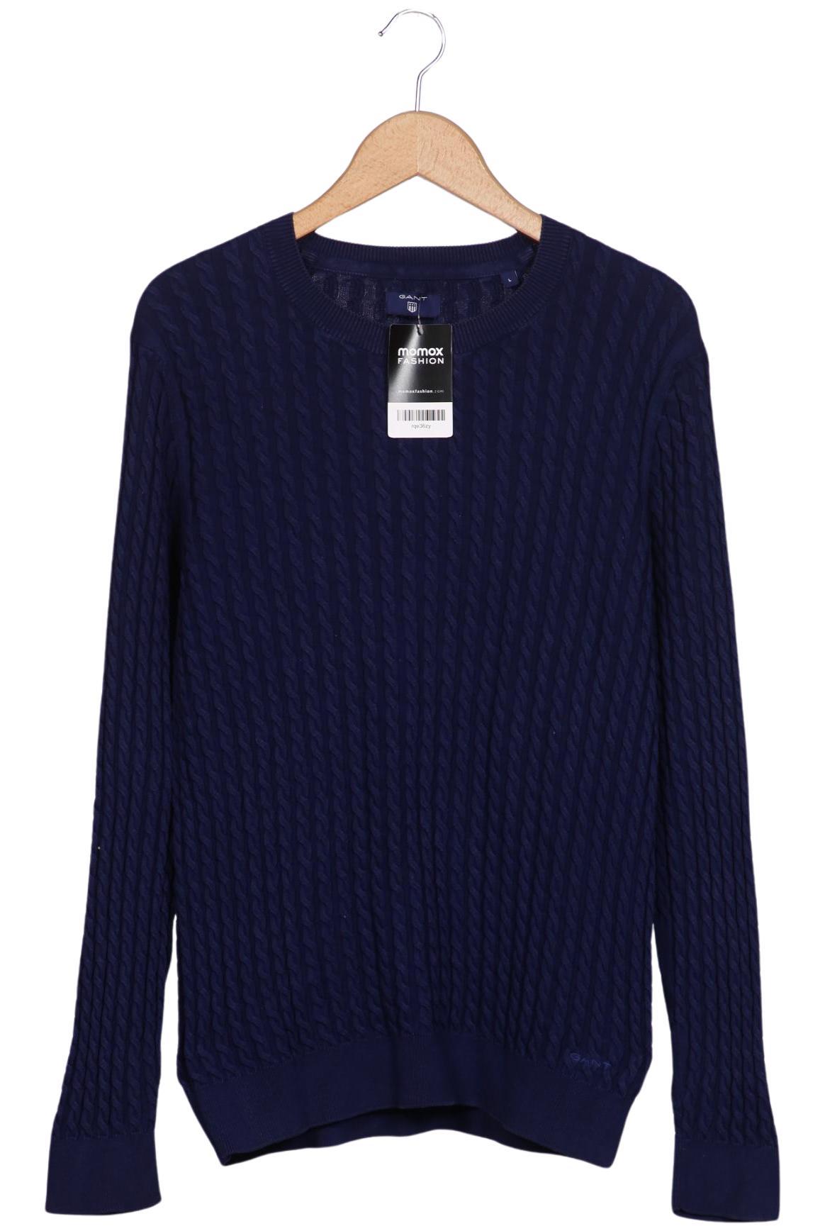 

Gant Herren Pullover, marineblau, Gr. 52
