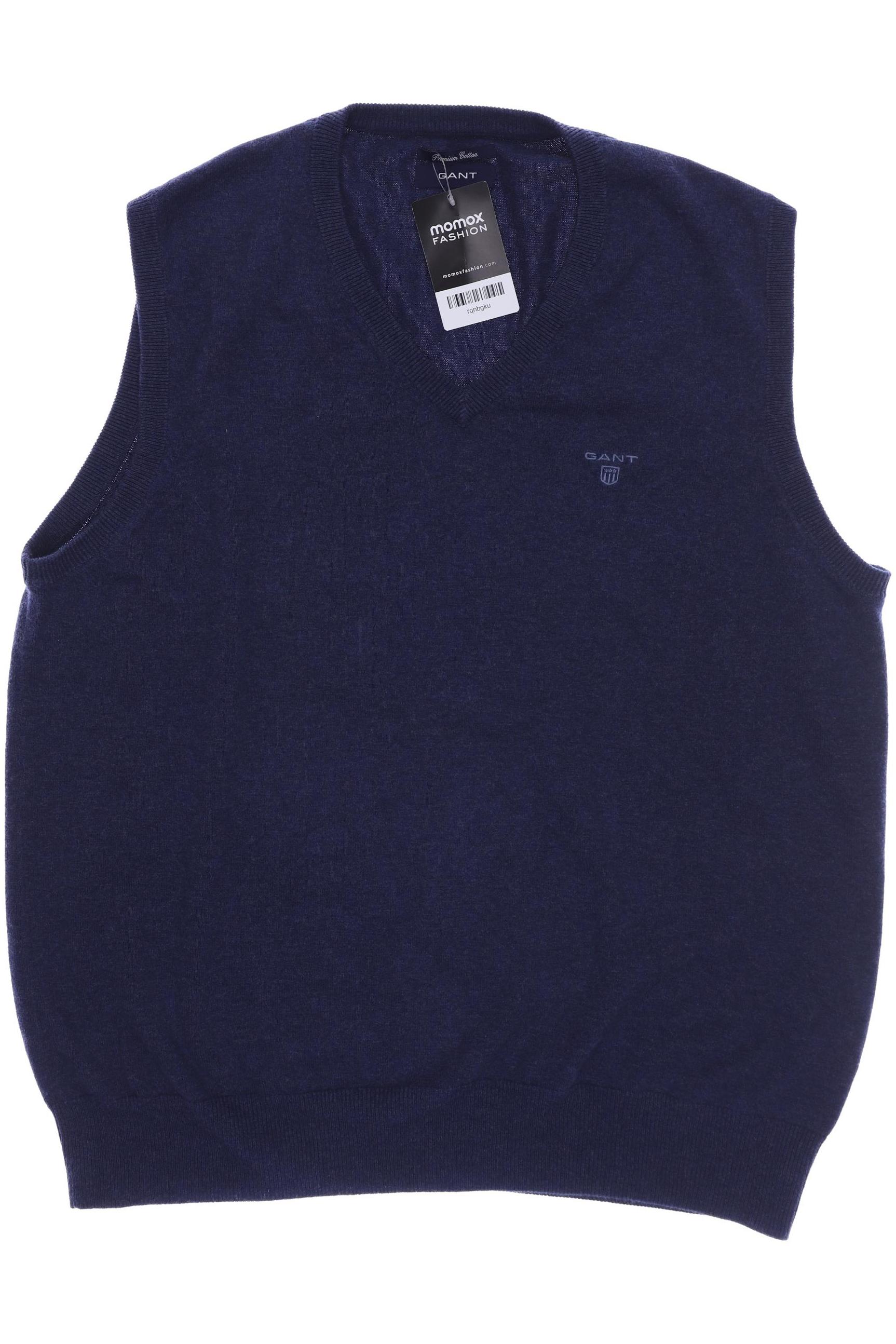 

Gant Herren Pullover, marineblau, Gr. 54