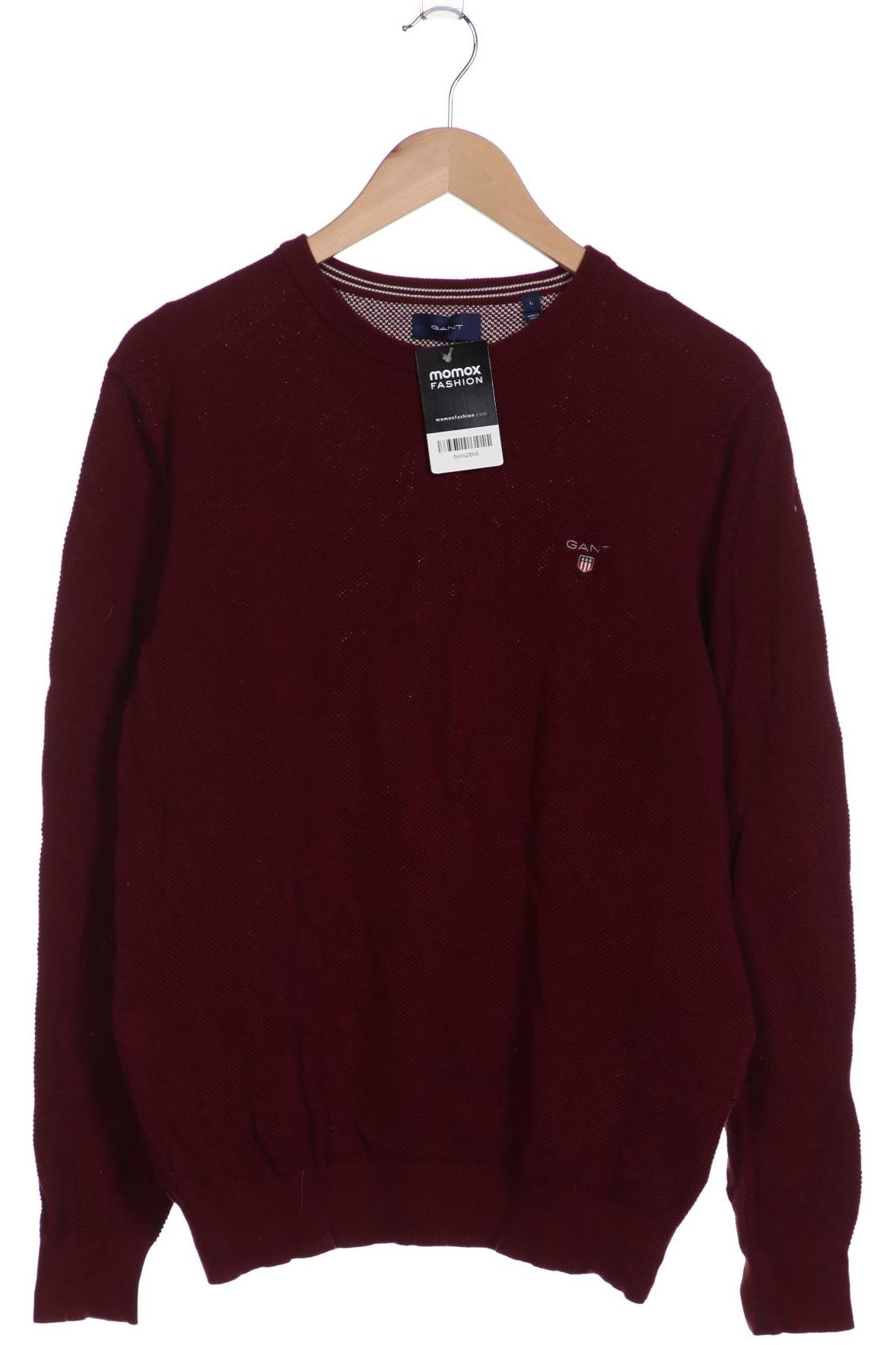 

Gant Herren Pullover, bordeaux, Gr. 52