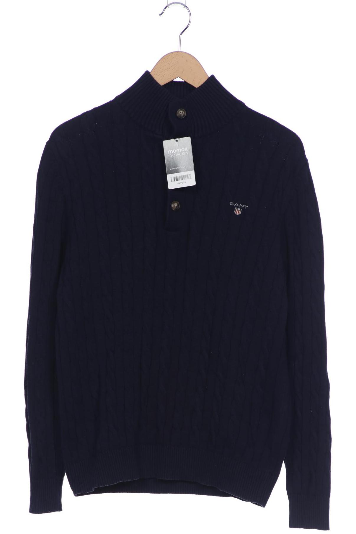 

Gant Herren Pullover, marineblau, Gr. 52