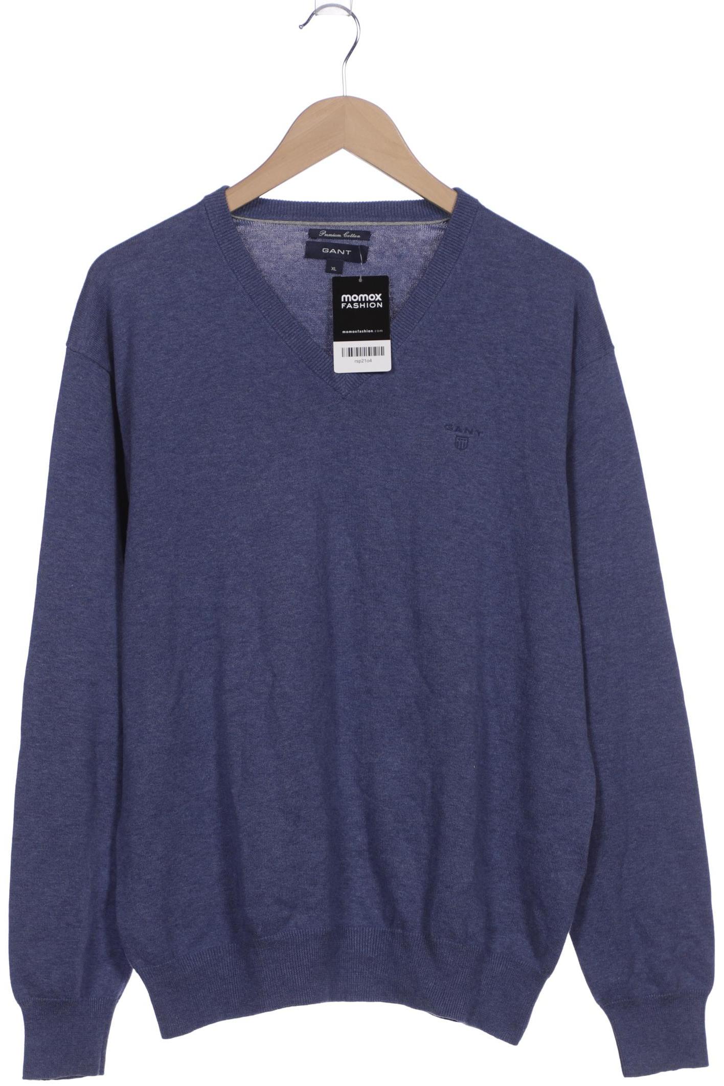 

Gant Herren Pullover, blau, Gr. 54