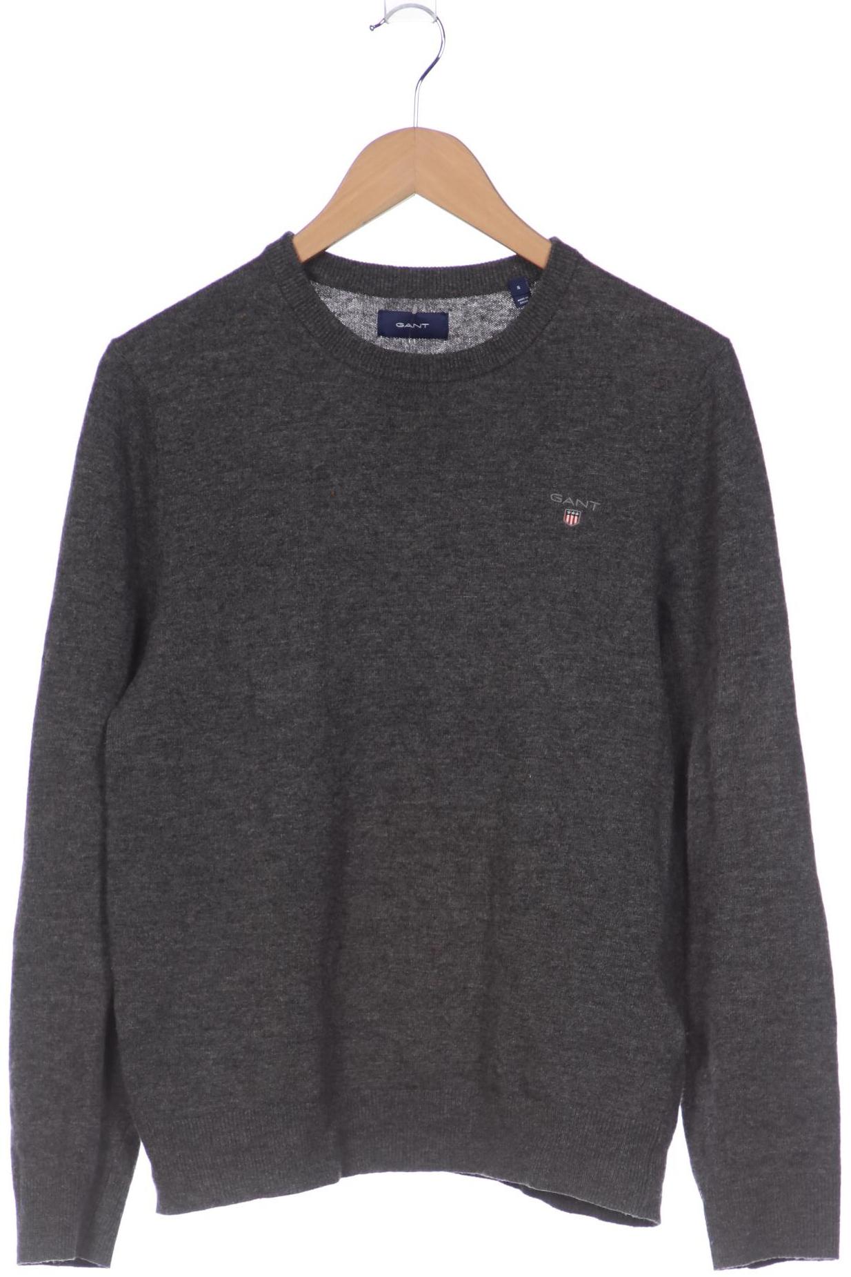 

GANT Herren Pullover, grau