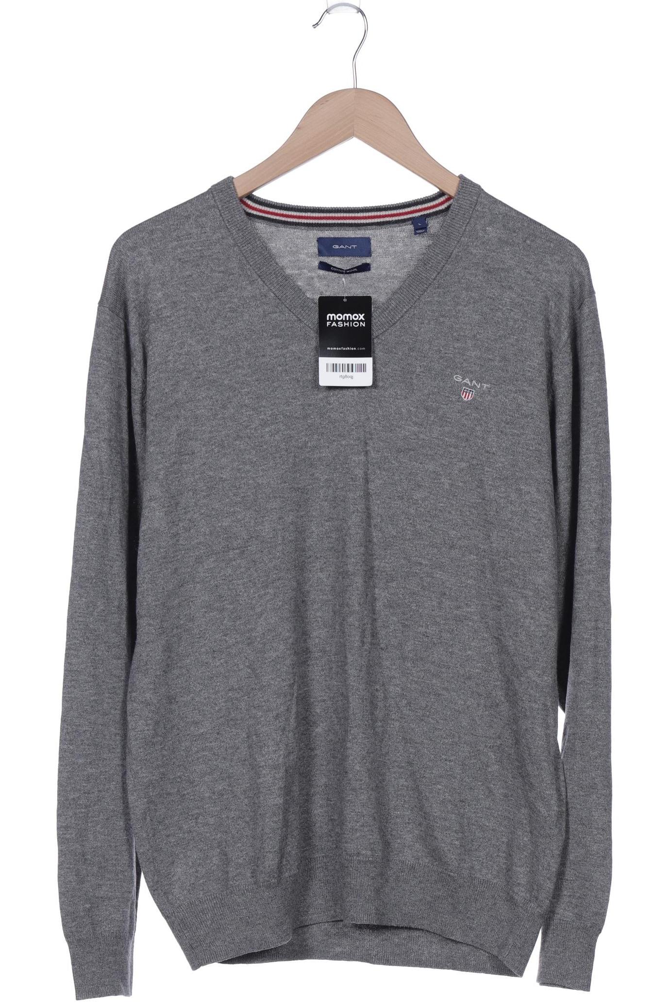 

Gant Herren Pullover, grau, Gr. 52