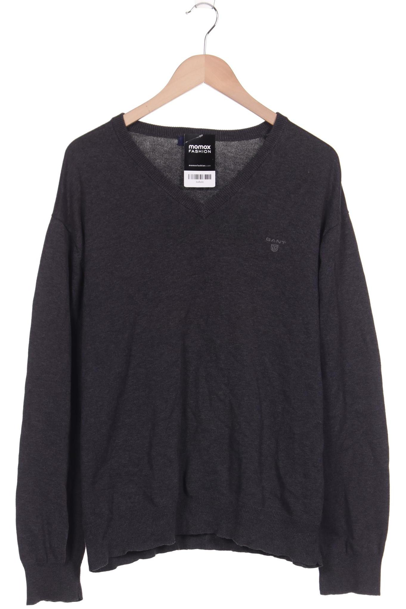

GANT Herren Pullover, grau