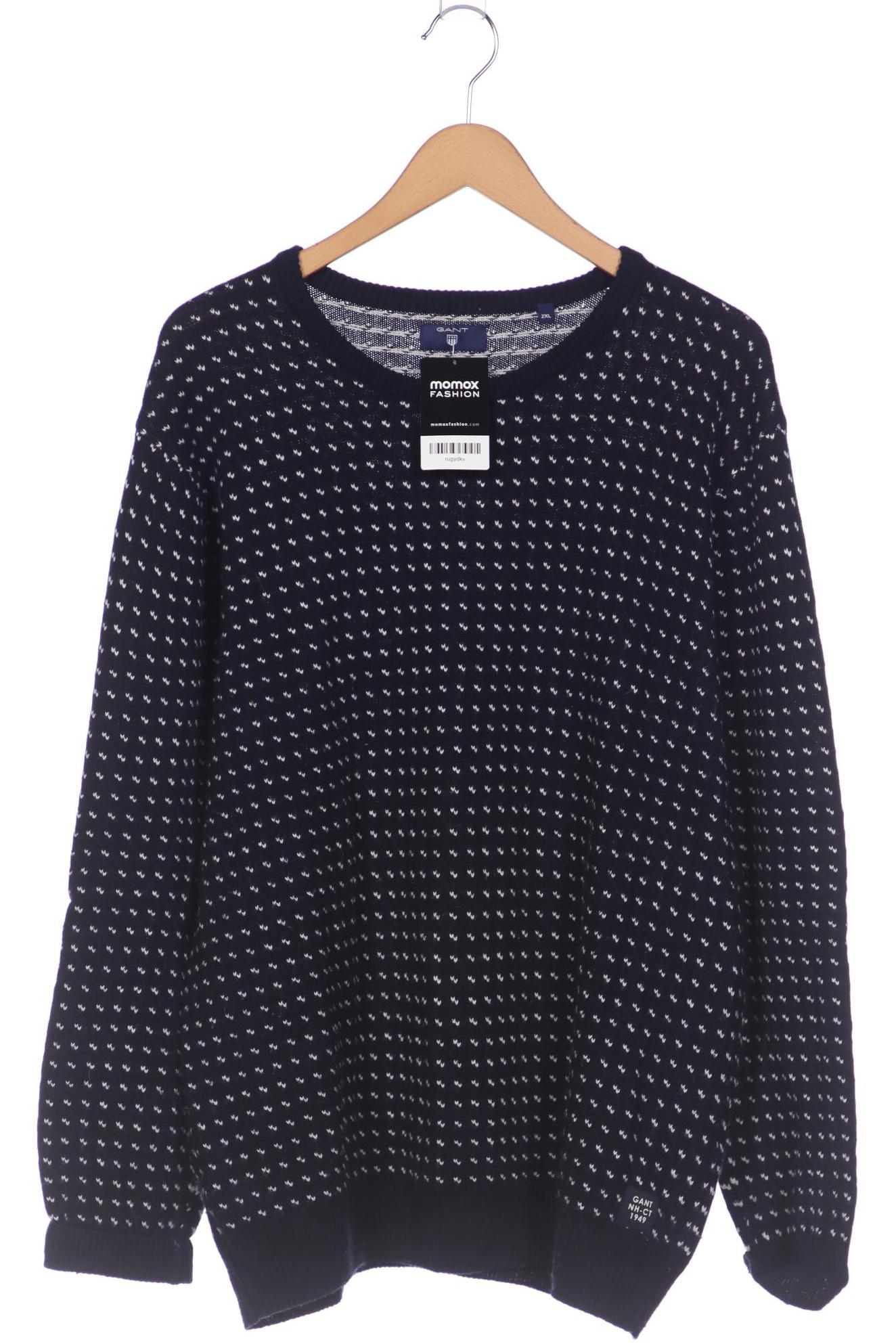 

Gant Herren Pullover, marineblau, Gr. 56