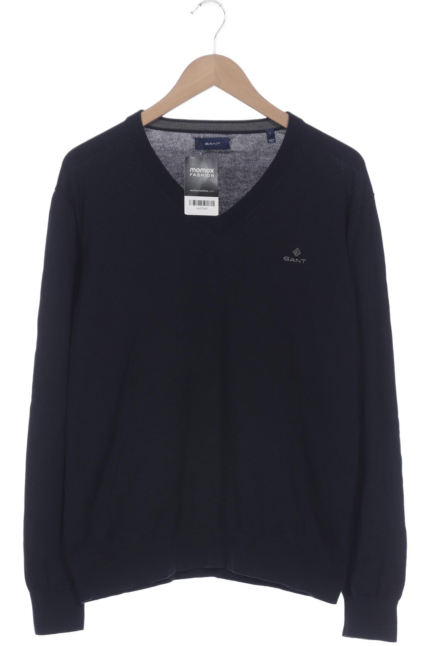 

Gant Herren Pullover, marineblau, Gr. 52
