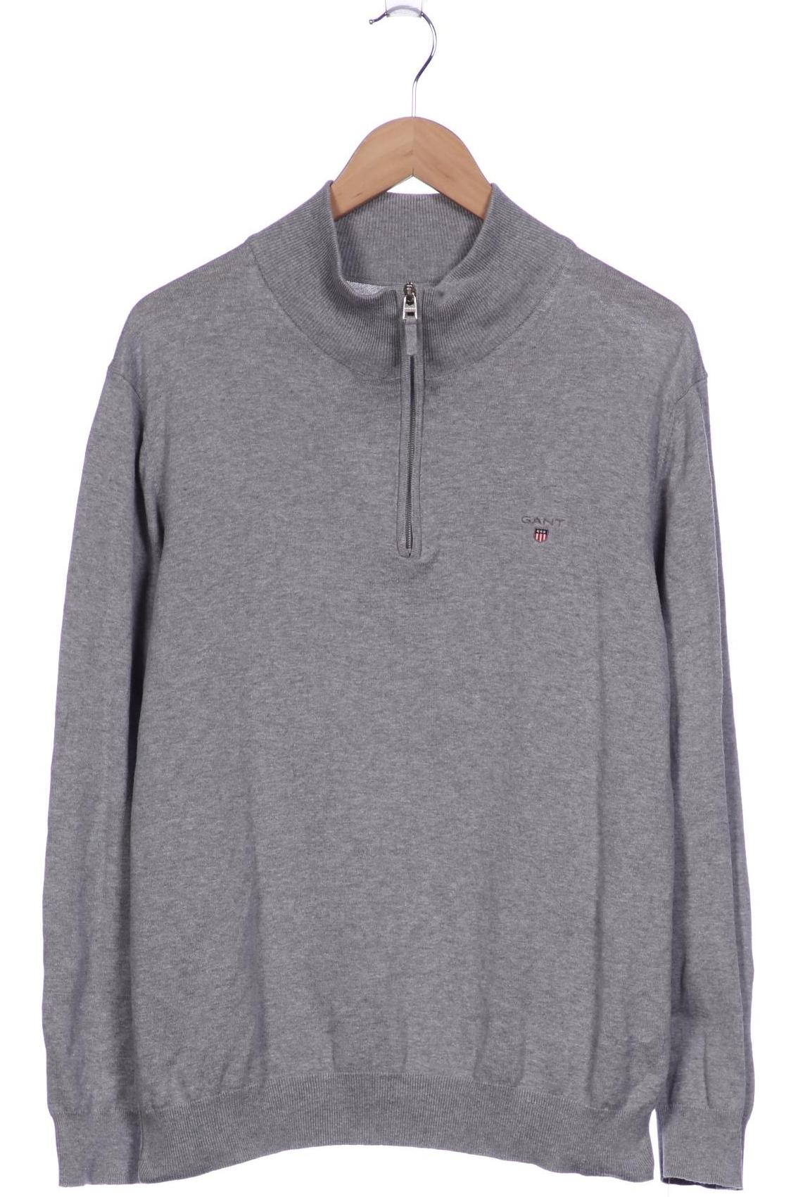 

Gant Herren Pullover, grau, Gr. 52