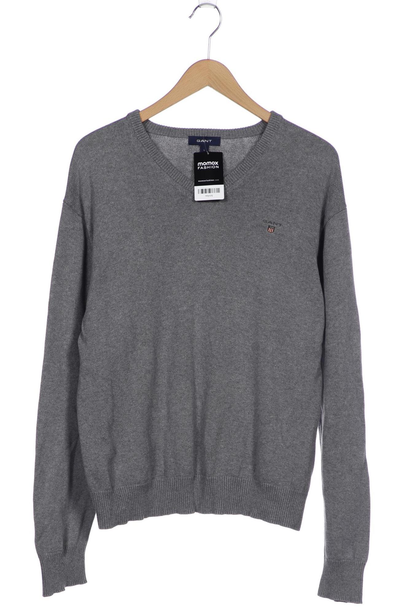 

GANT Herren Pullover, grau