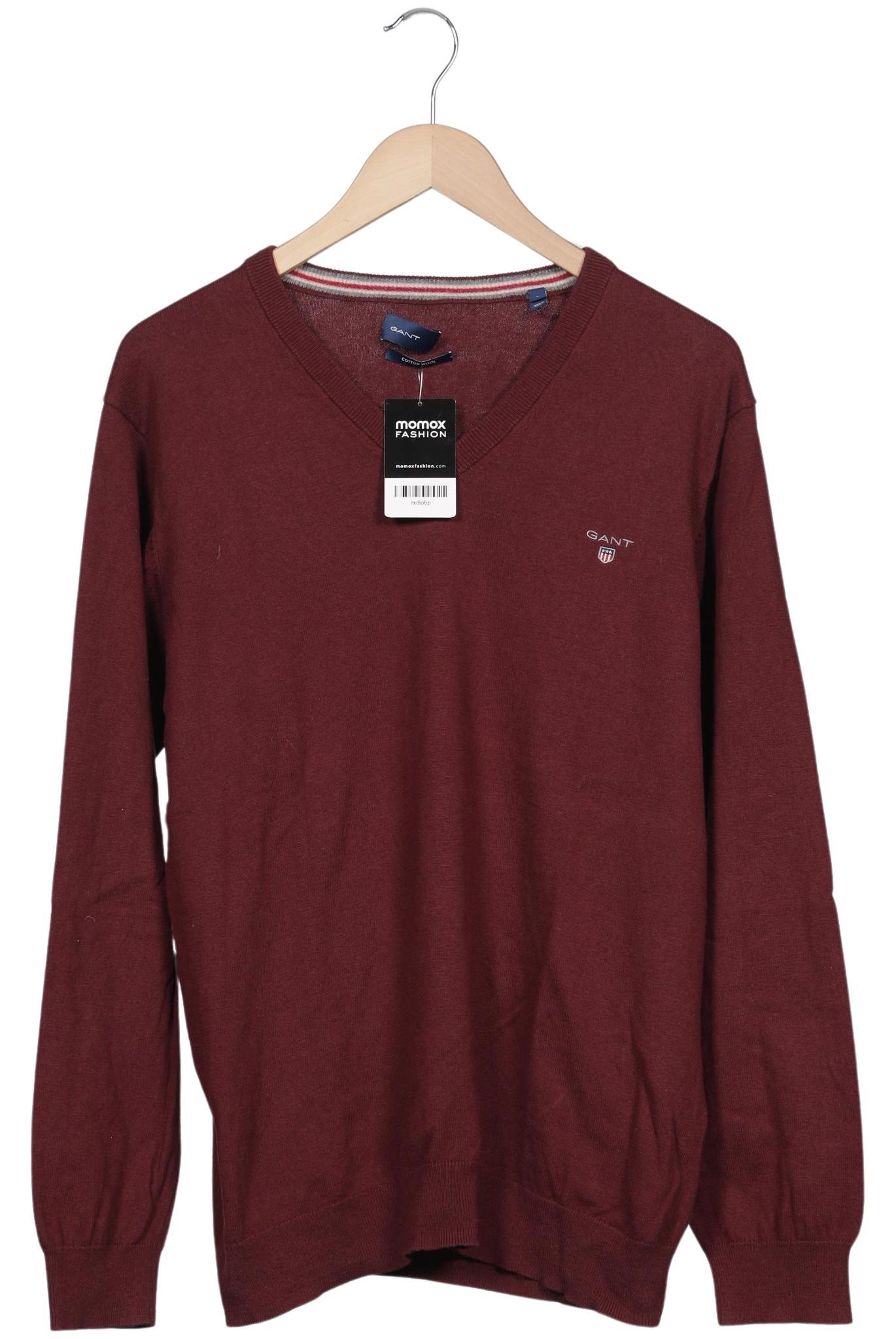 

Gant Herren Pullover, bordeaux, Gr. 52