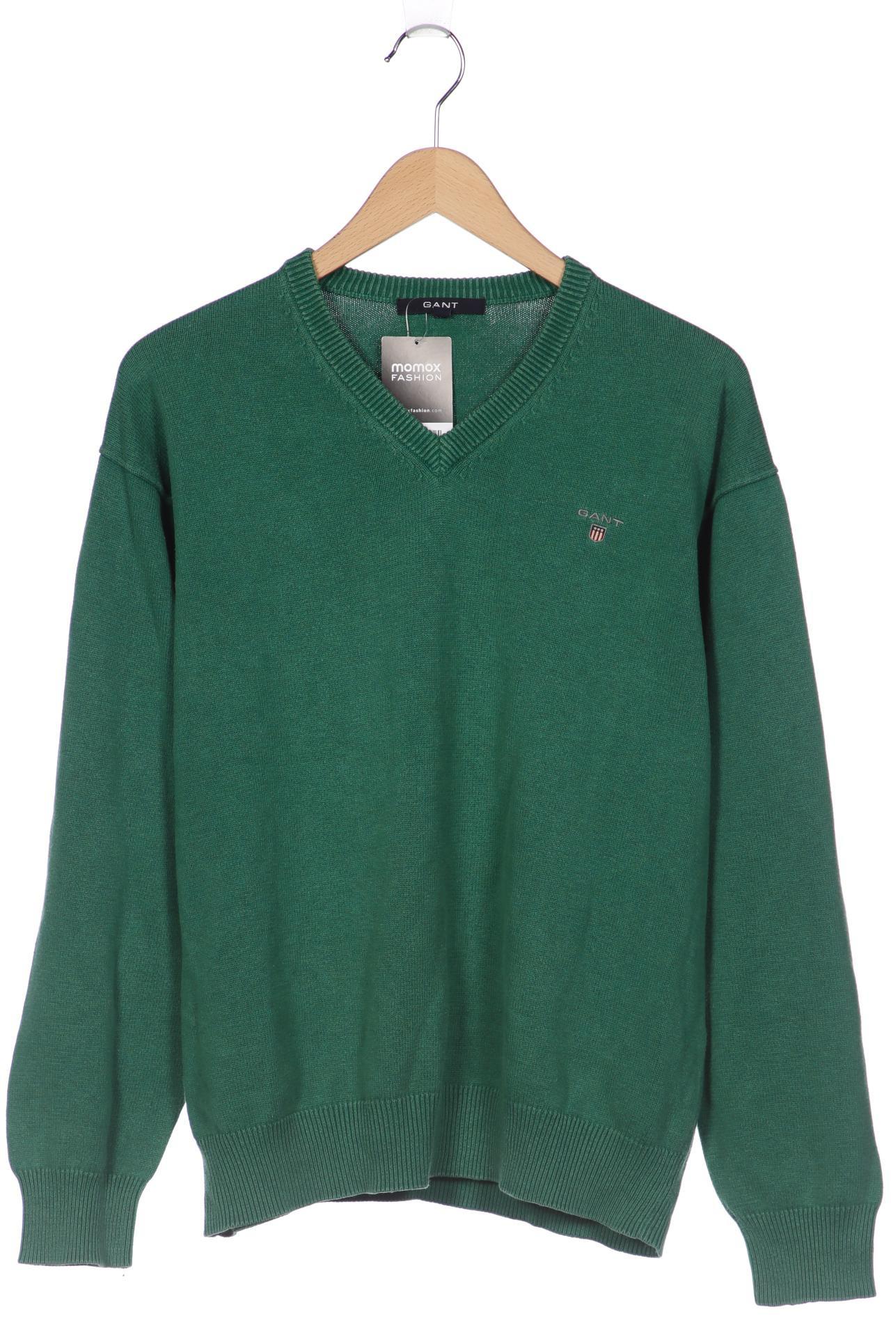 

Gant Herren Pullover, grün, Gr. 52