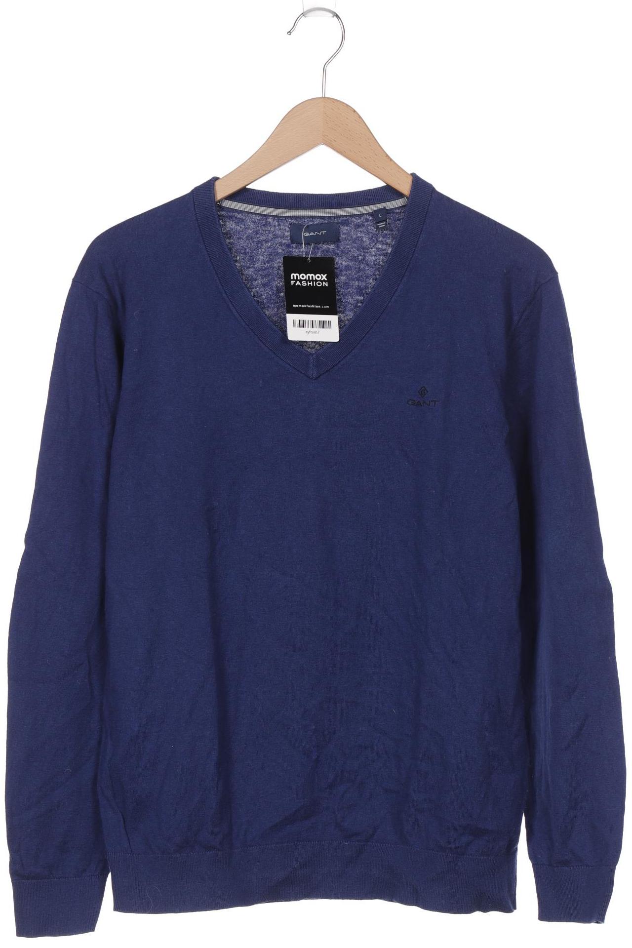 

GANT Herren Pullover, marineblau