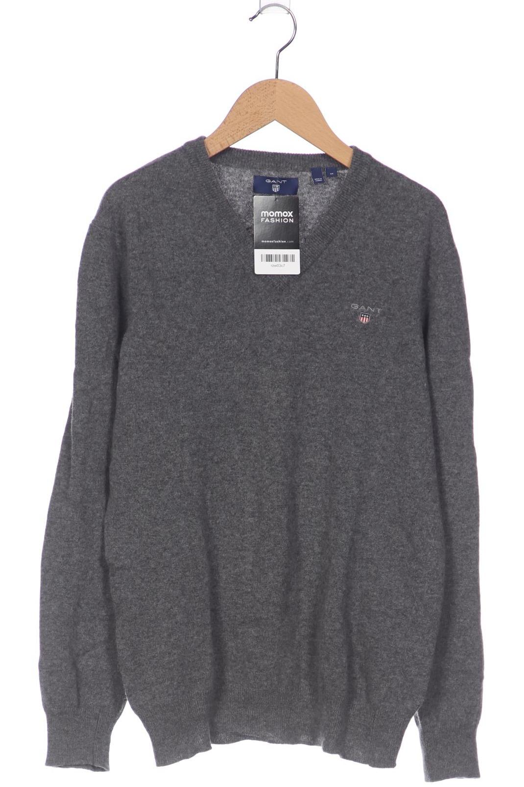 

Gant Herren Pullover, grau, Gr. 48