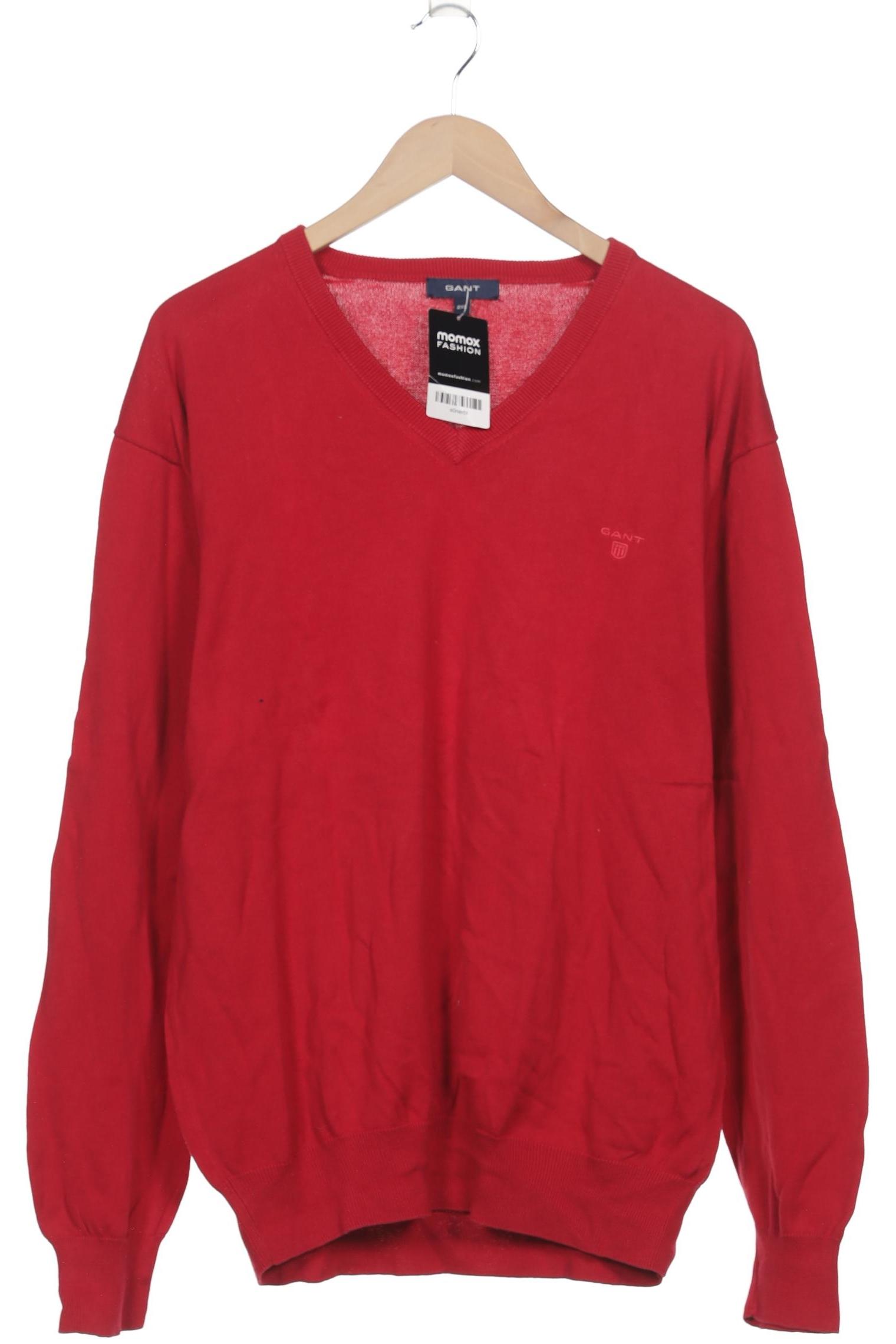 

Gant Herren Pullover, rot, Gr. 56