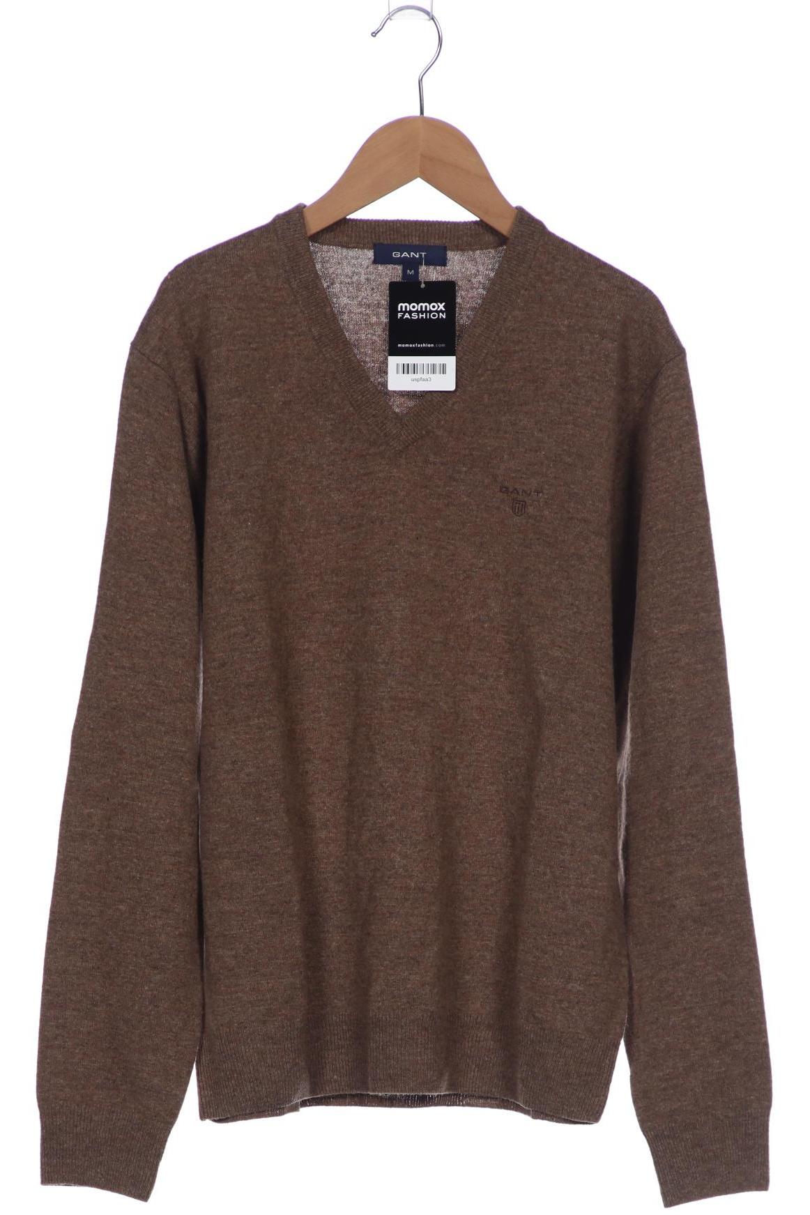 

Gant Herren Pullover, braun, Gr. 48