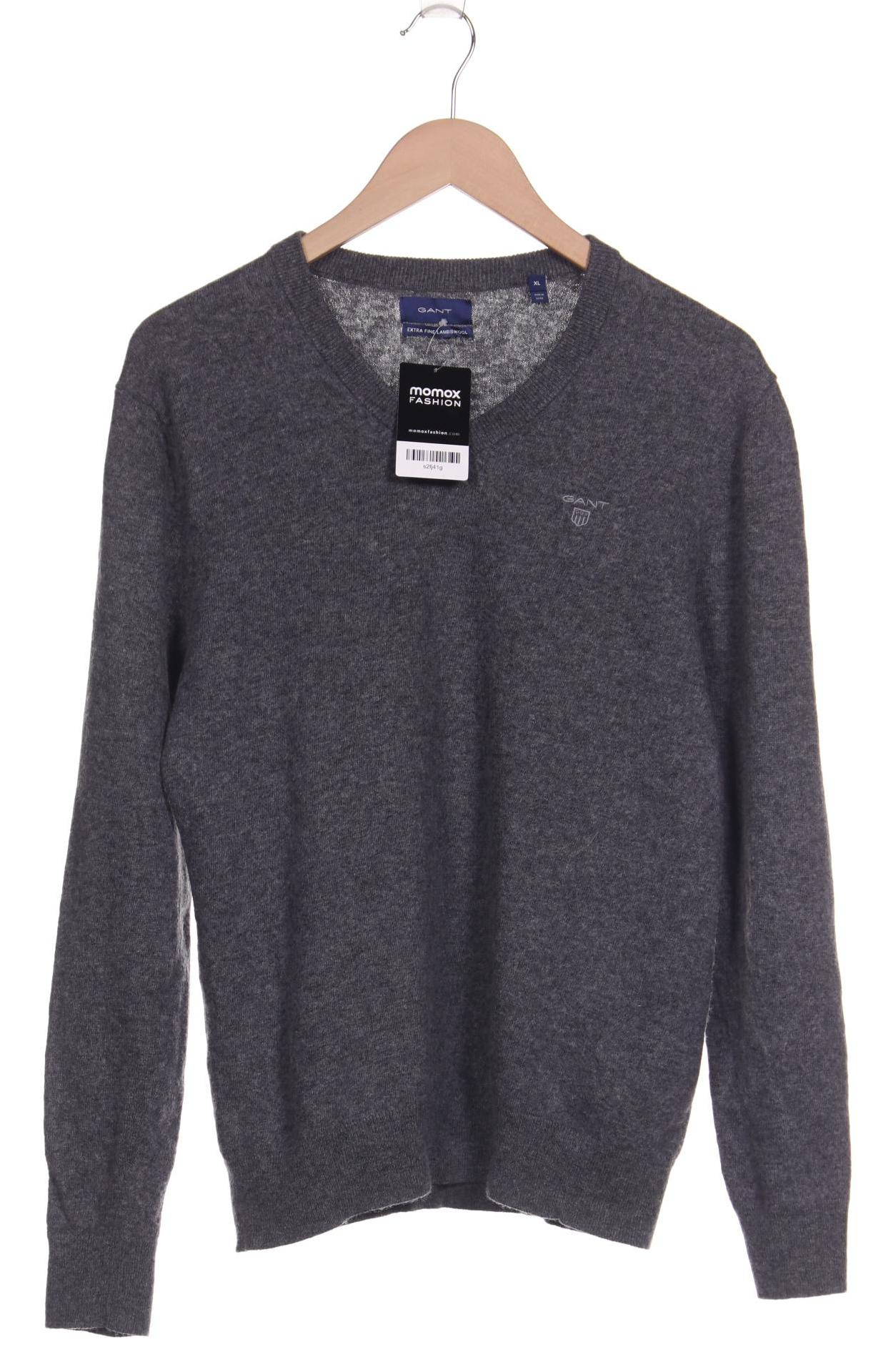 

Gant Herren Pullover, grau, Gr. 54